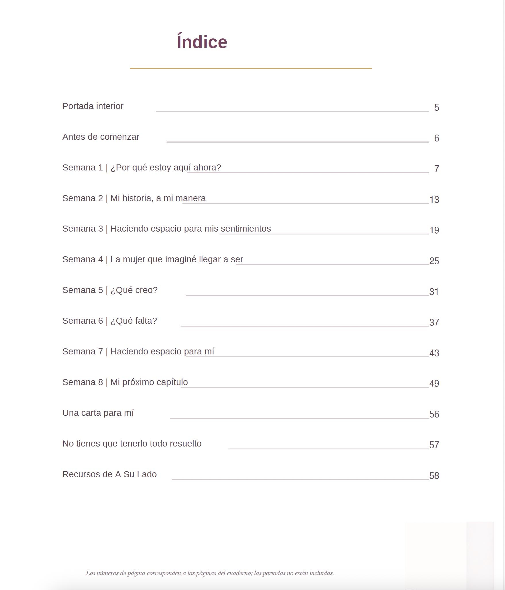 Finding Yourself Again English-Spanish Bundle, preview 2