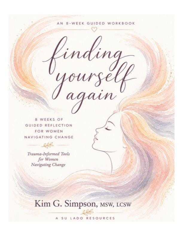 Finding Yourself Again: 8 Weeks of Guided Reflection for Women Navigating Change, preview 1