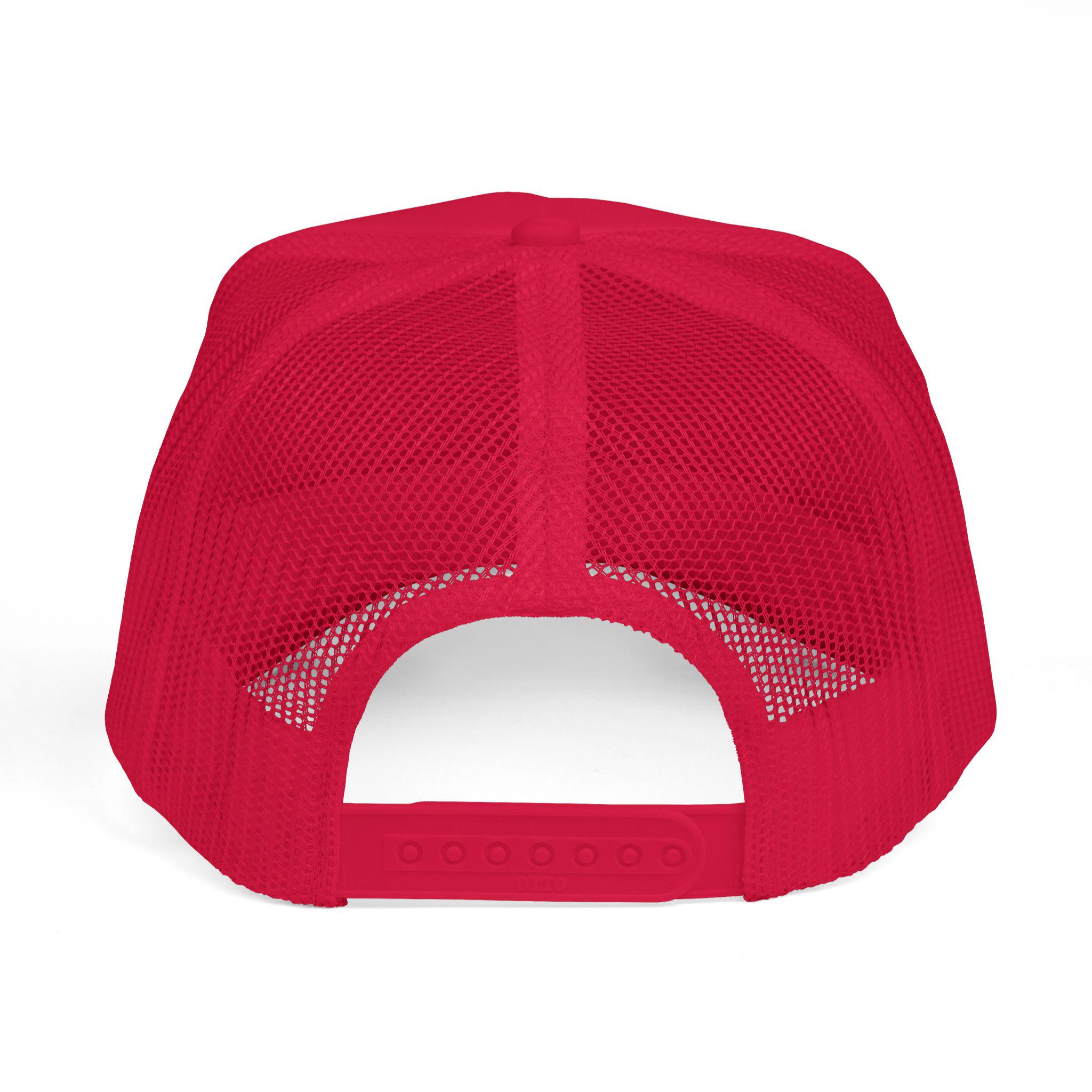 Jamaica Flag Trucker Hat – Embroidered Rasta Style Snapback Cap, product view 17