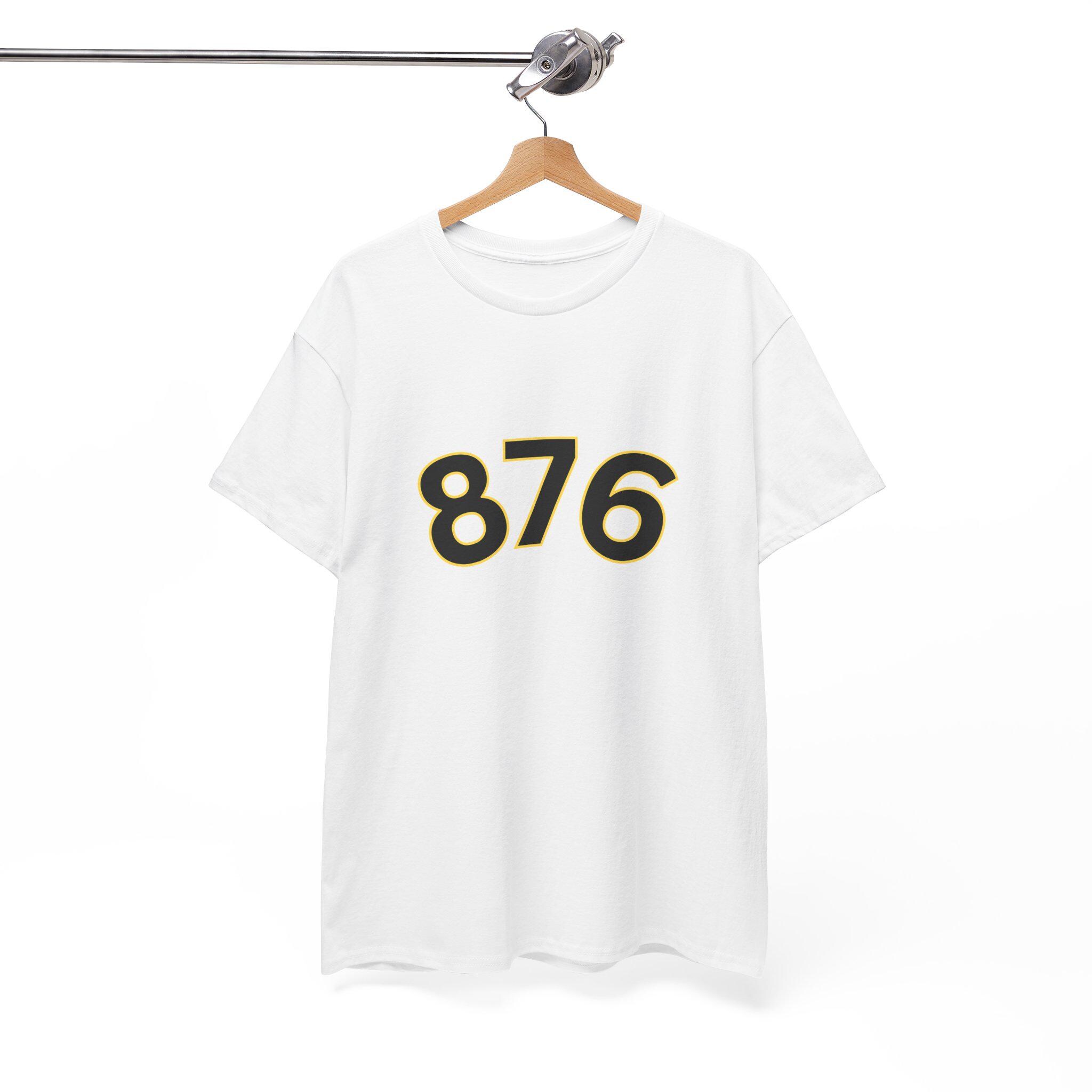 876 Jamaica Shirt with Back Print, Kingston Jamaica Culture Graphic Tee., product view 11