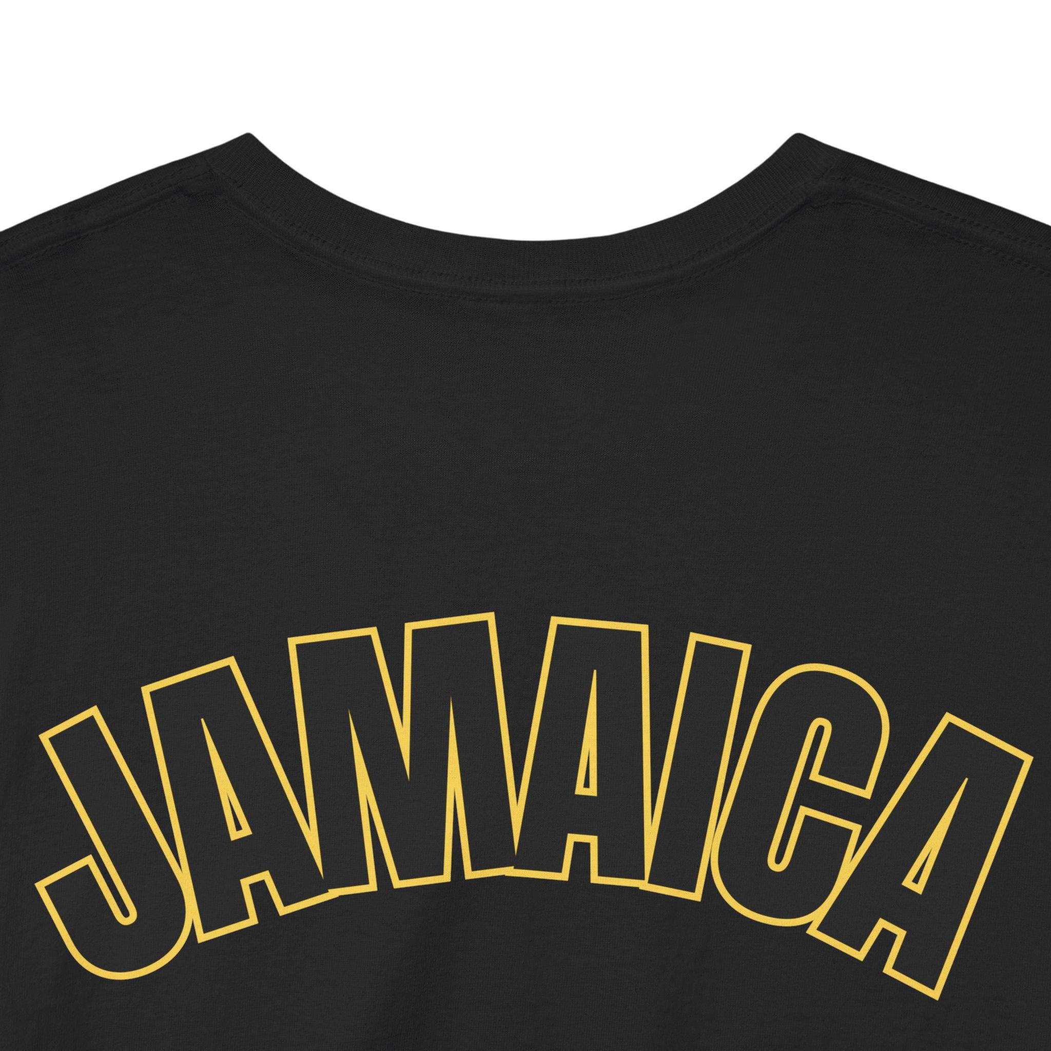 876 Jamaica Shirt with Back Print, Kingston Jamaica Culture Graphic Tee., product view 14