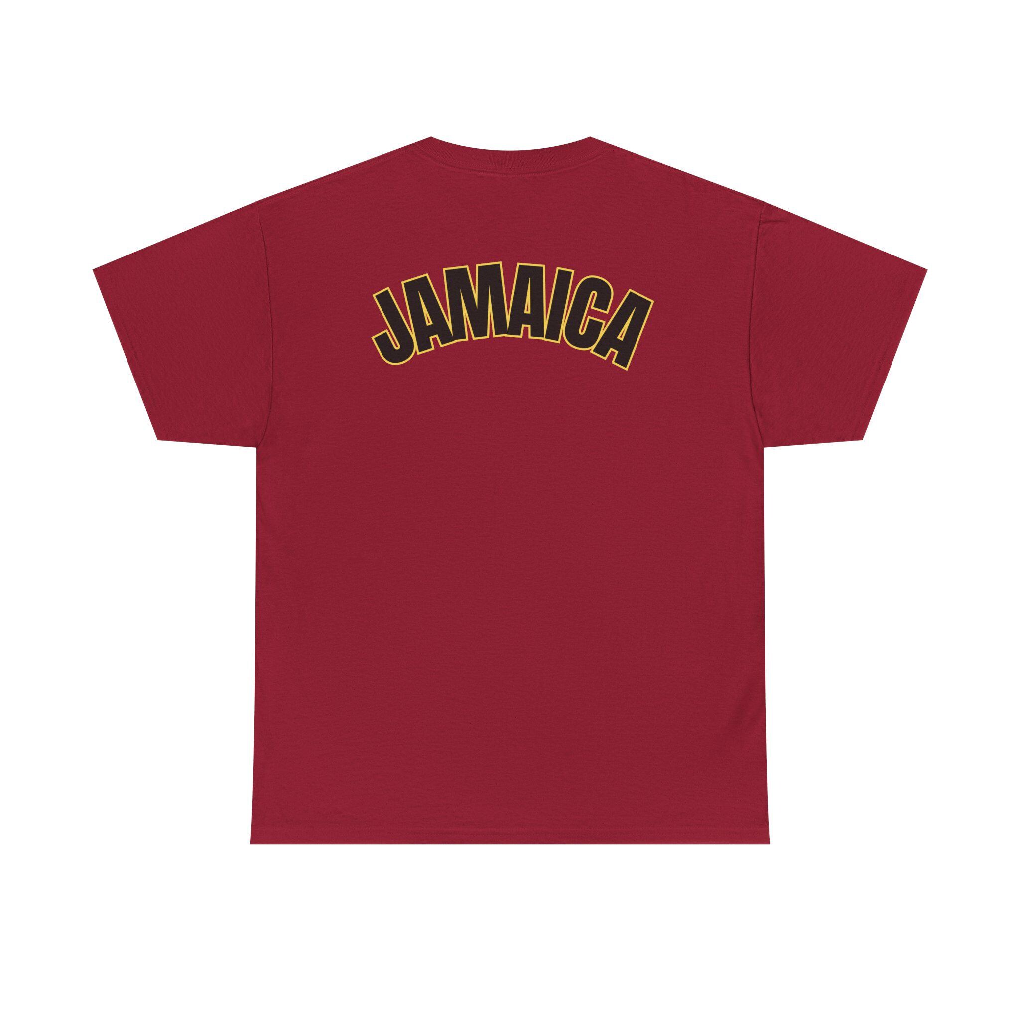 876 Jamaica Shirt with Back Print, Kingston Jamaica Culture Graphic Tee., product view 19