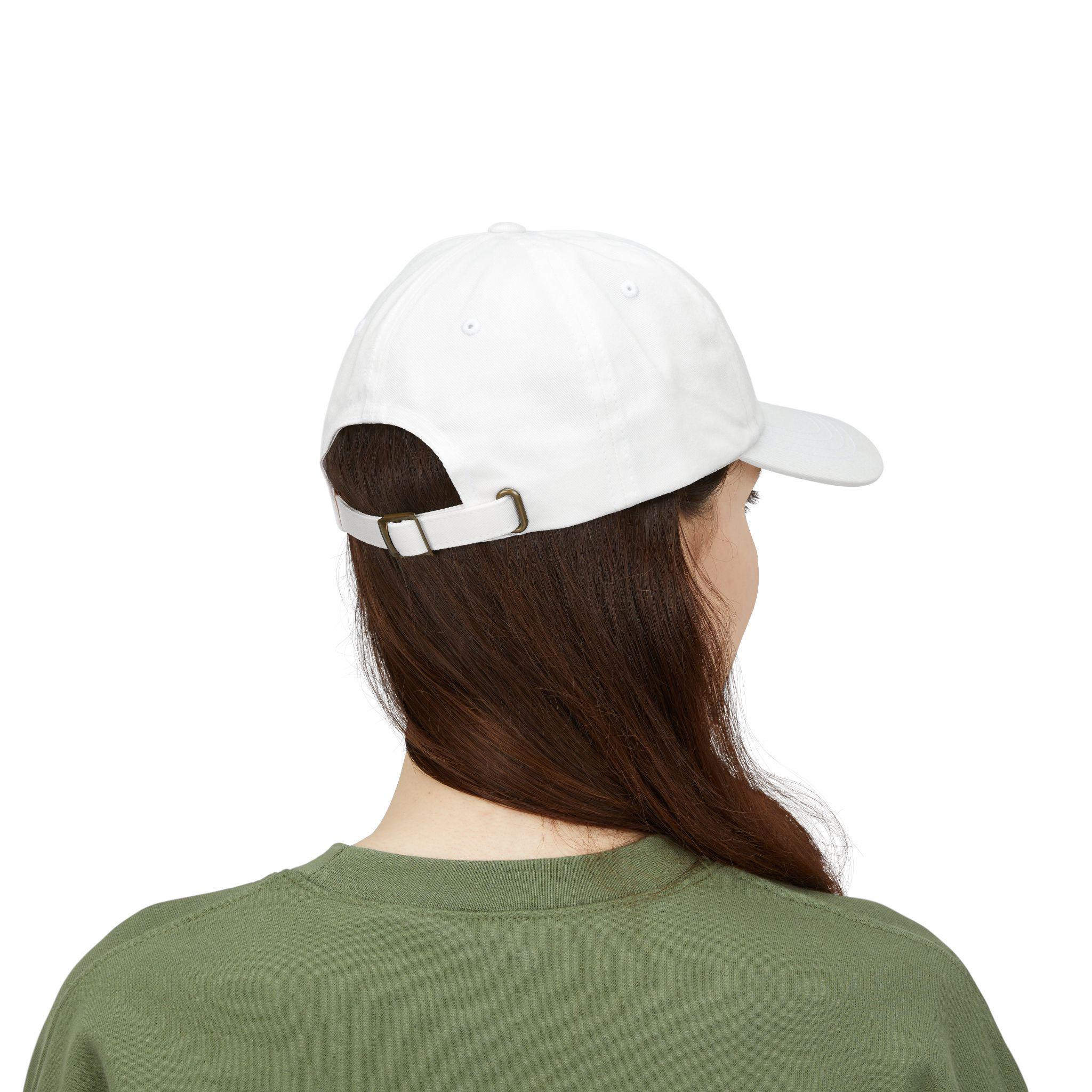Jamaica Flag Embroidered Baseball Dad Cap. Minimalist Beige Island Pride Hat, product view 9