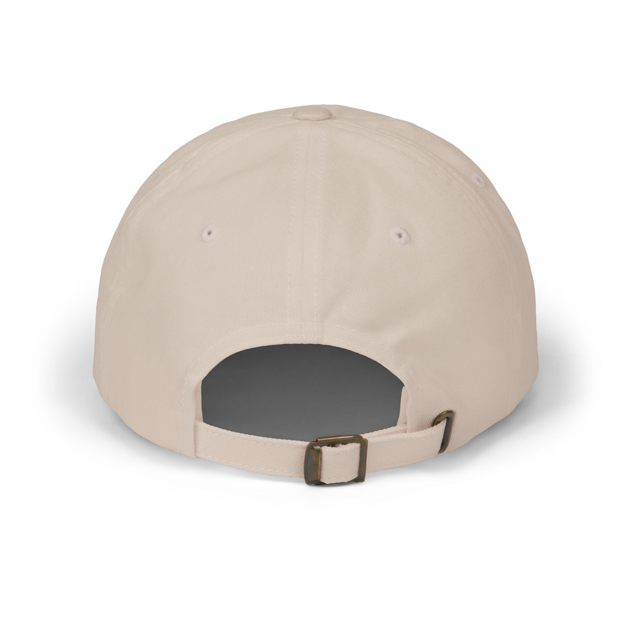 Jamaica Flag Embroidered Baseball Dad Cap. Minimalist Beige Island Pride Hat, product view 10