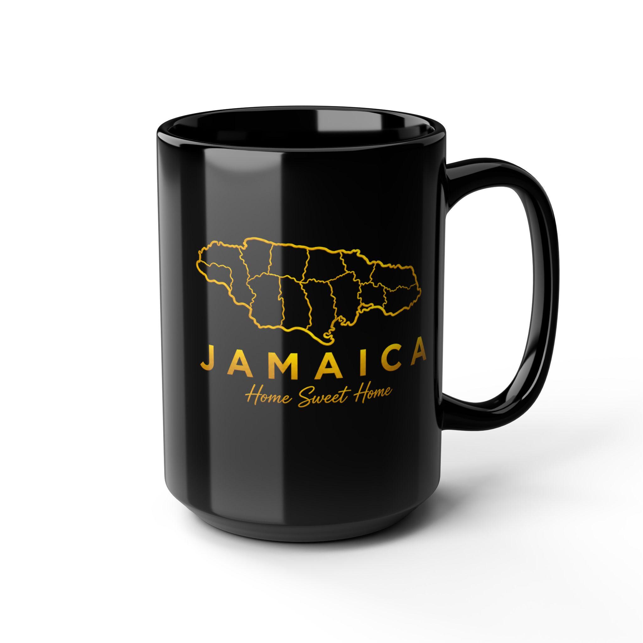 Jamaica Parish Map Mug: Home Sweet Home Coffee Cup – Island Pride Ceramic
