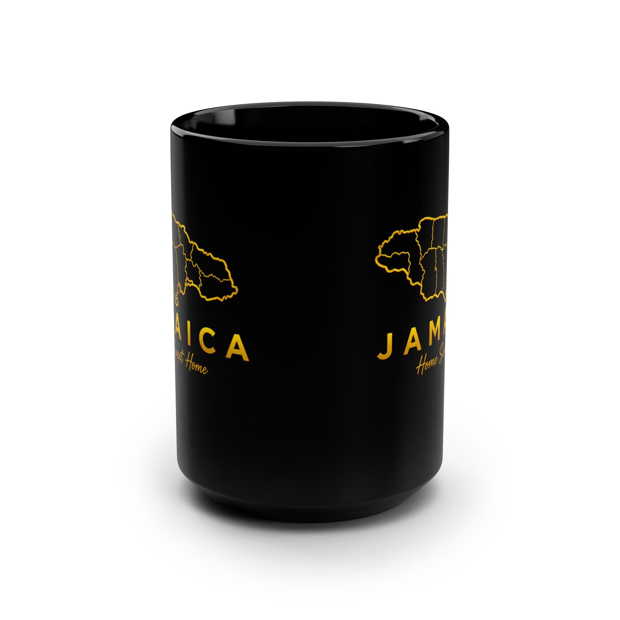 Jamaica Parish Map Mug: Home Sweet Home Coffee Cup – Island Pride Ceramic, product view 2