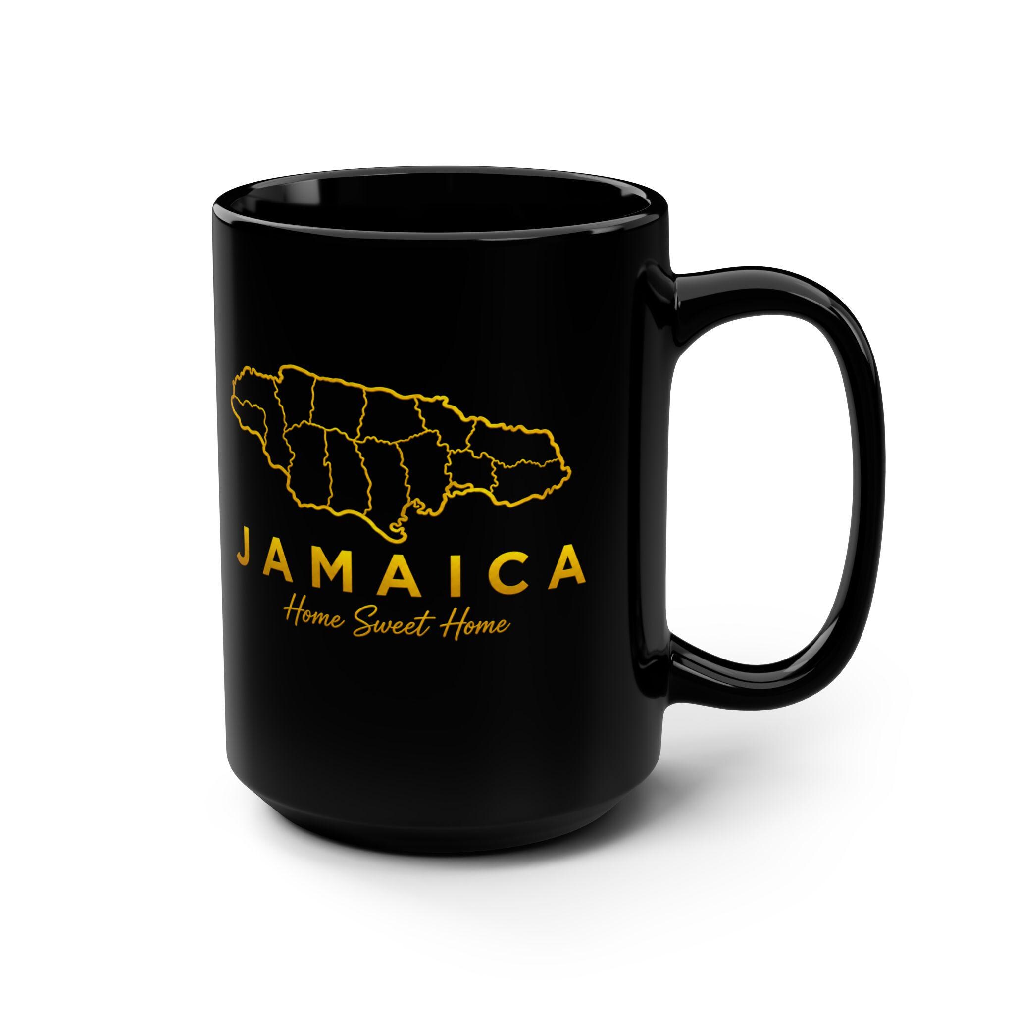Jamaica Parish Map Mug: Home Sweet Home Coffee Cup – Island Pride Ceramic, product view 3