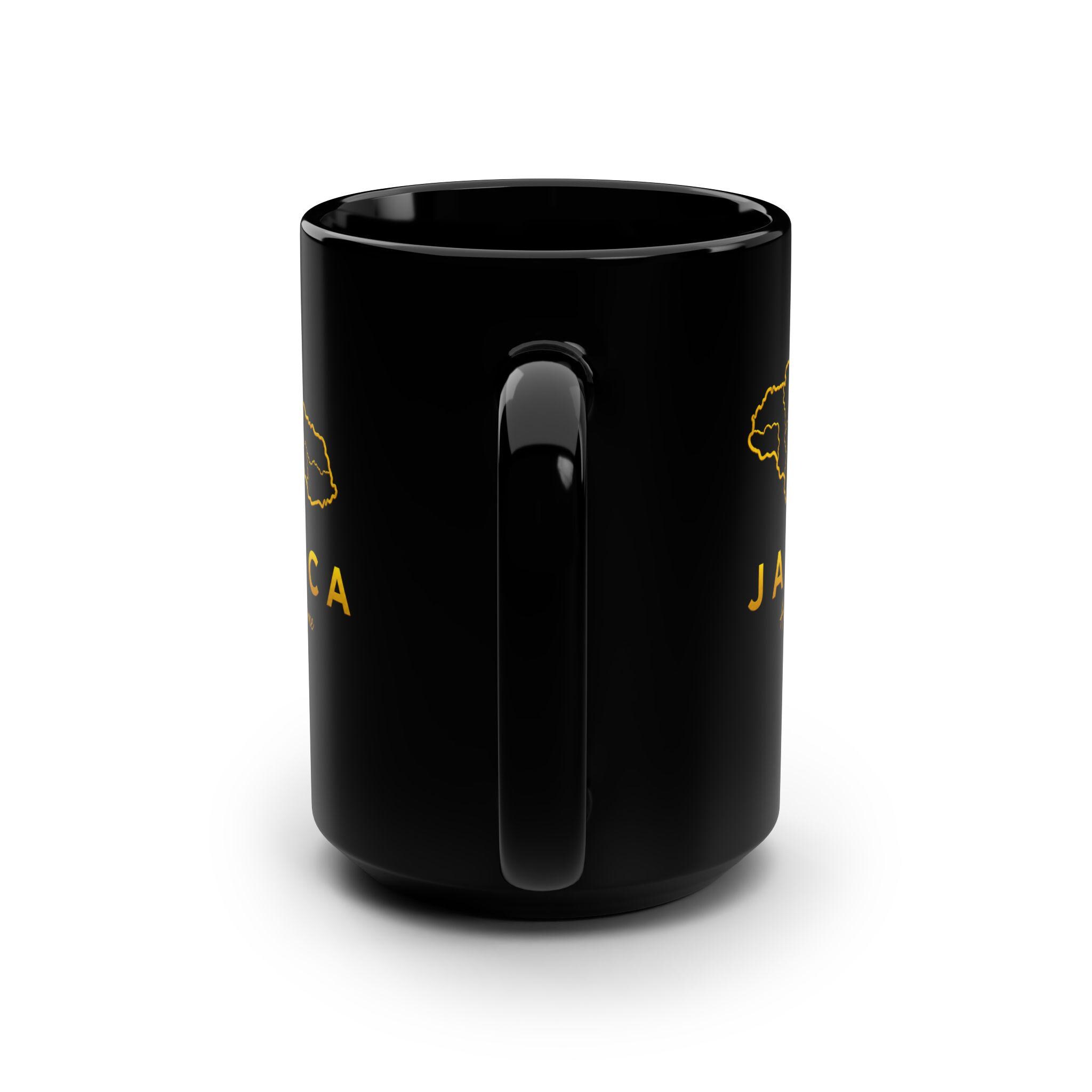 Jamaica Parish Map Mug: Home Sweet Home Coffee Cup – Island Pride Ceramic, product view 4