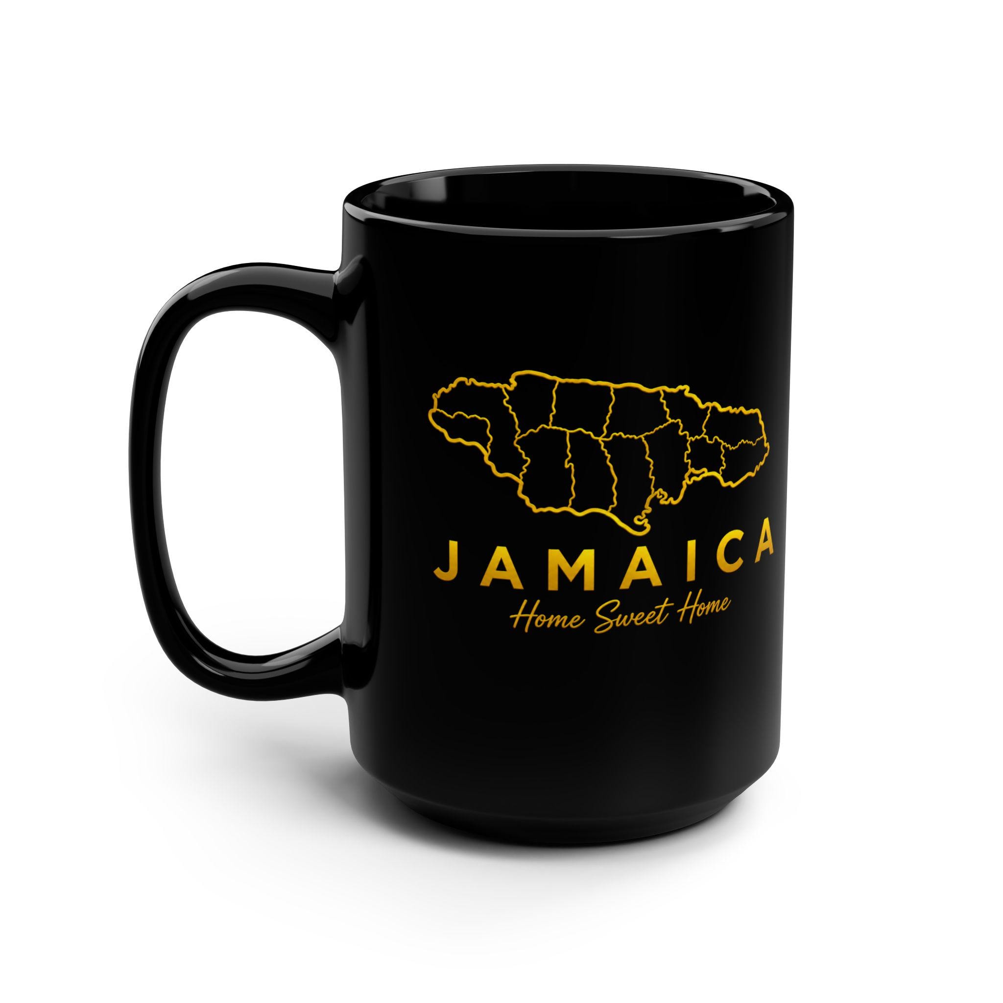 Jamaica Parish Map Mug: Home Sweet Home Coffee Cup – Island Pride Ceramic, product view 5