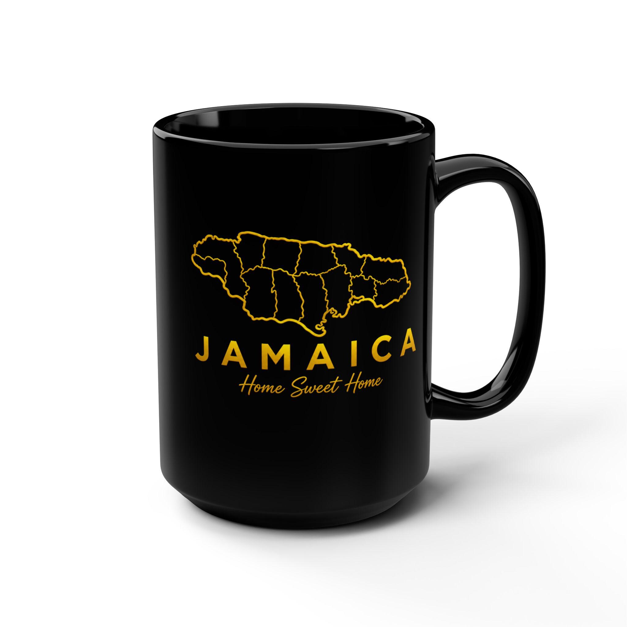 Jamaica Parish Map Mug: Home Sweet Home Coffee Cup – Island Pride Ceramic, product view 6
