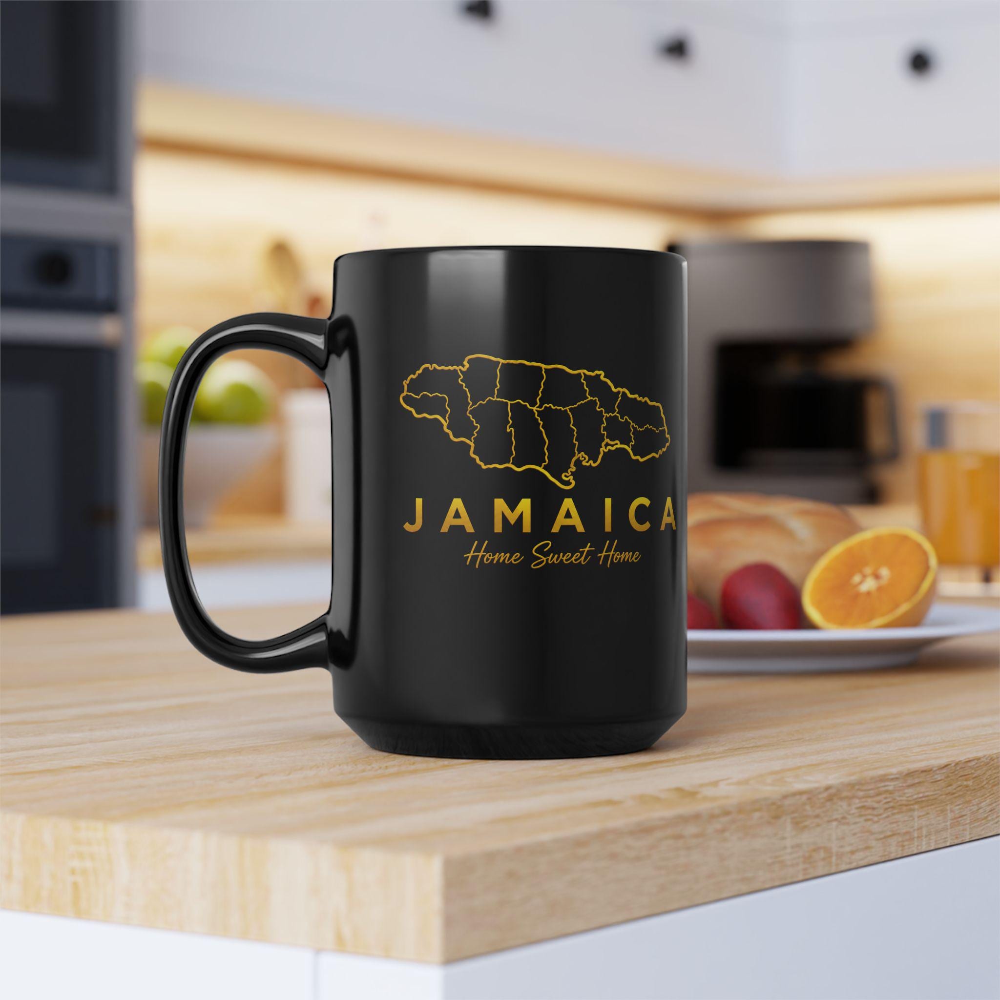 Jamaica Parish Map Mug: Home Sweet Home Coffee Cup – Island Pride Ceramic, product view 8
