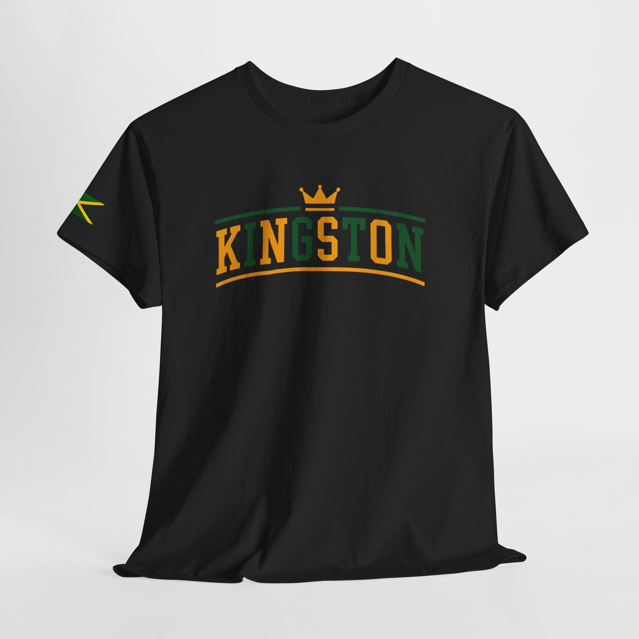 Kingston Jamaica Shirt, Jamaican Pride TEE, Caribbean Heritage Gift, Island Culture Apparel.