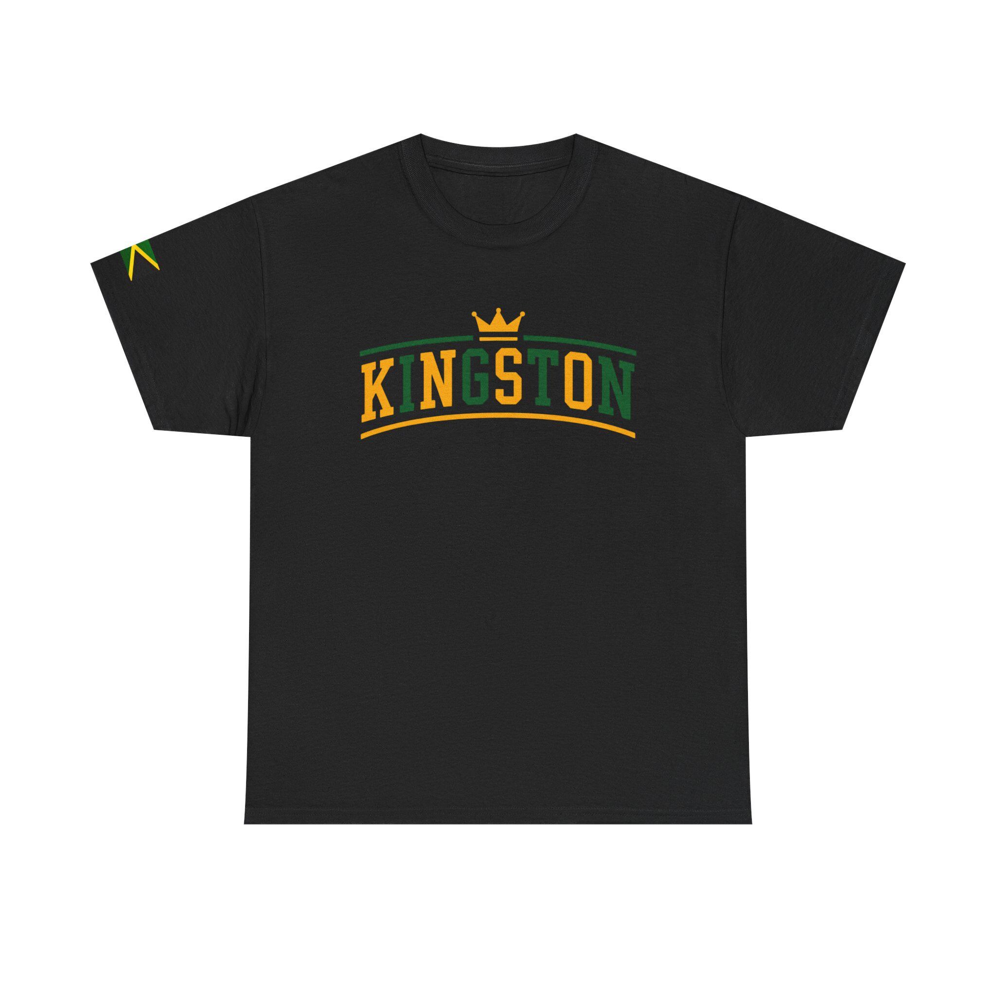 Kingston Jamaica Shirt, Jamaican Pride TEE, Caribbean Heritage Gift, Island Culture Apparel., product view 2