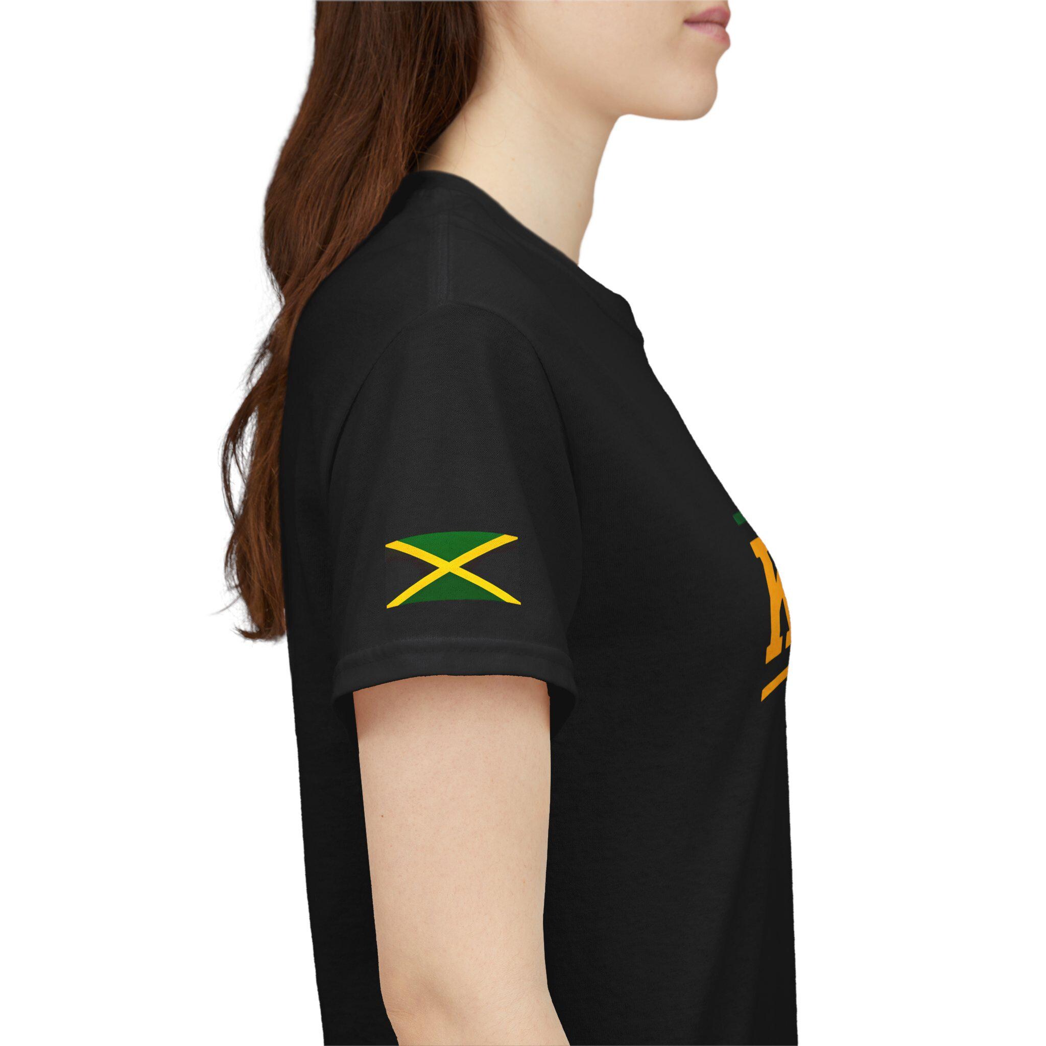 Kingston Jamaica Shirt, Jamaican Pride TEE, Caribbean Heritage Gift, Island Culture Apparel., product view 3