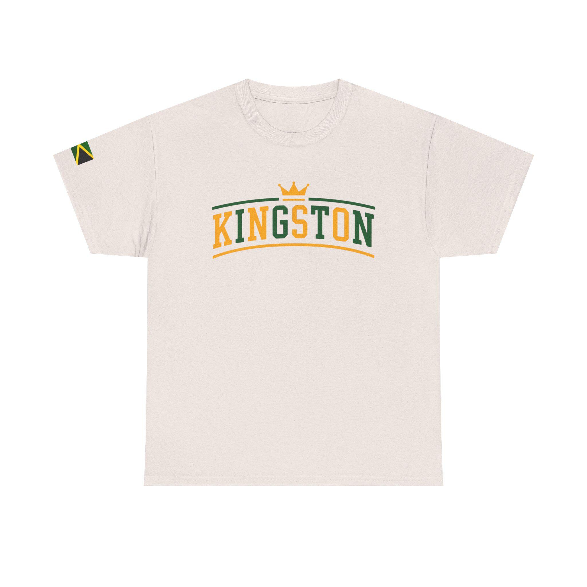 Kingston Jamaica Shirt, Jamaican Pride TEE, Caribbean Heritage Gift, Island Culture Apparel., product view 4