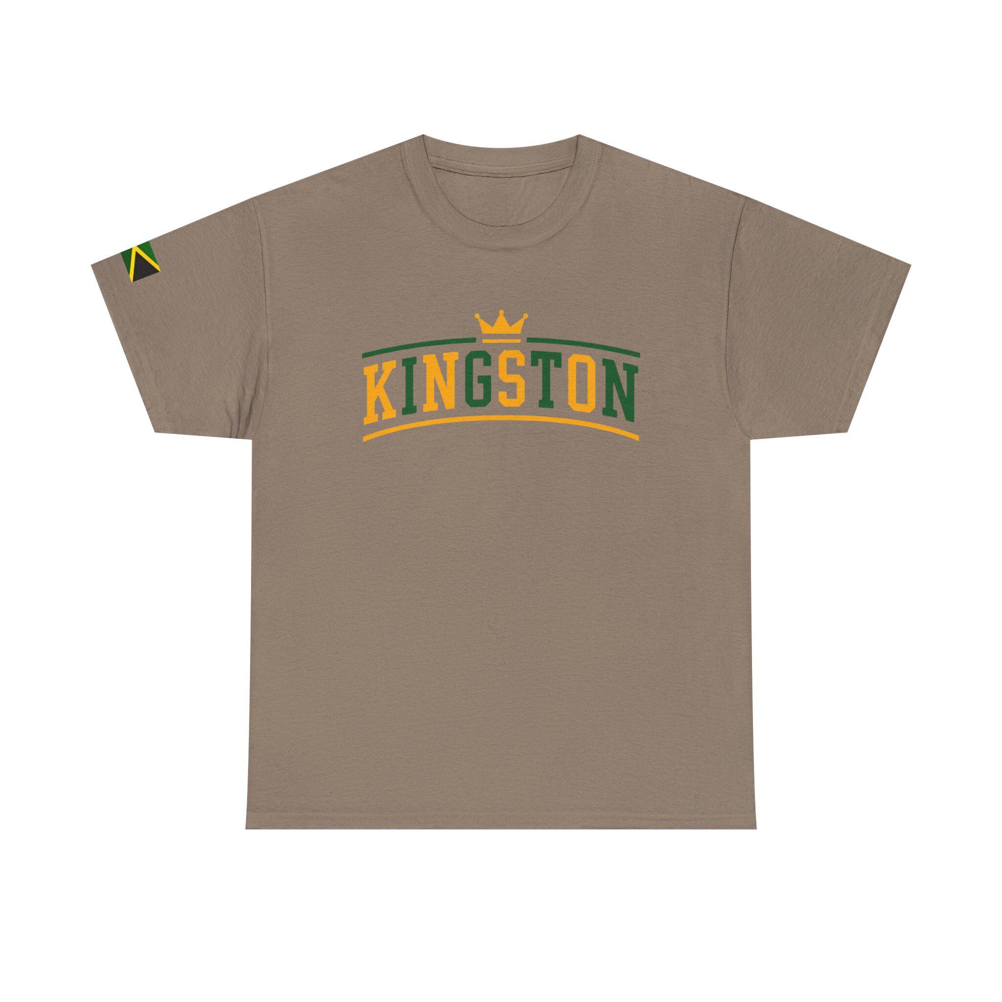 Kingston Jamaica Shirt, Jamaican Pride TEE, Caribbean Heritage Gift, Island Culture Apparel., product view 6