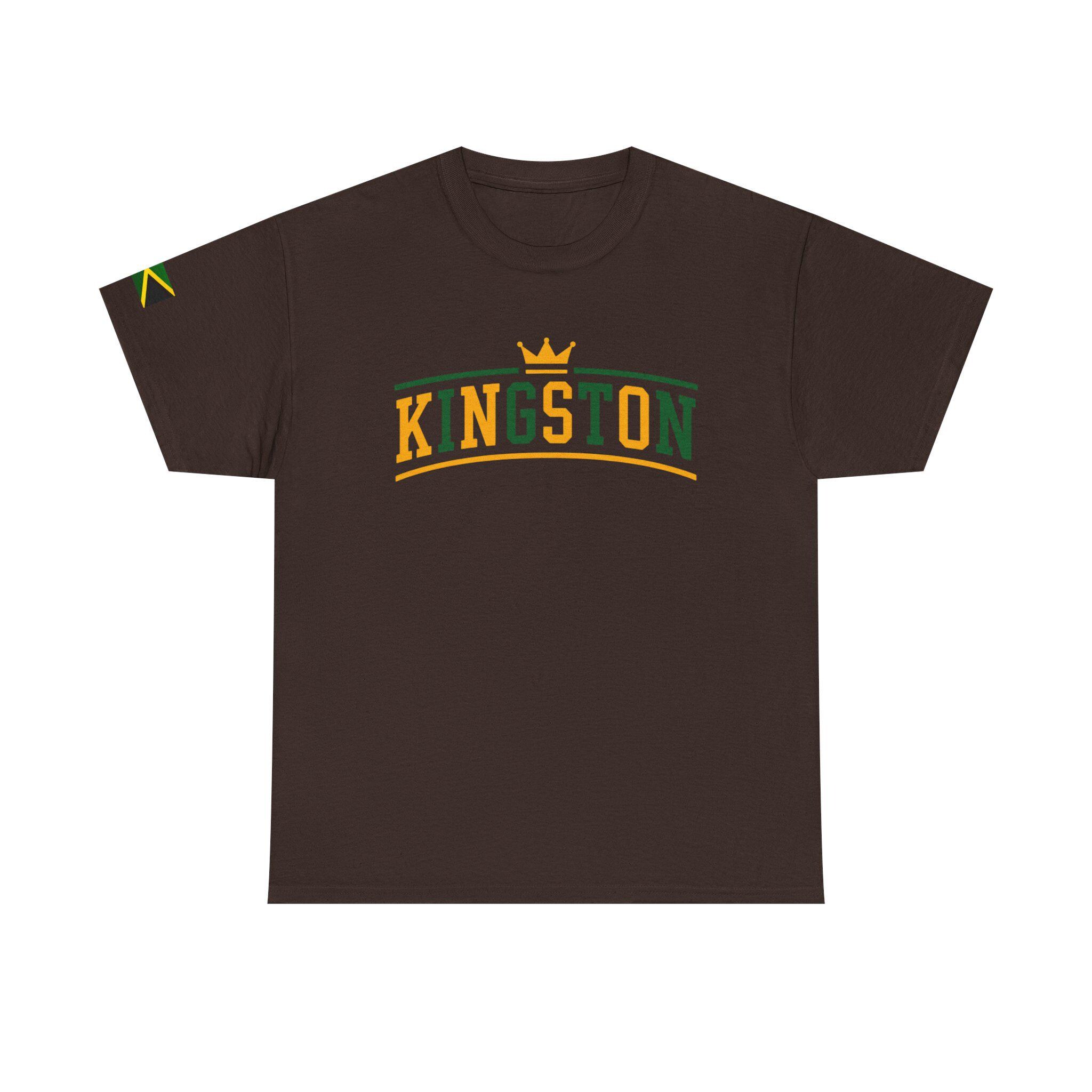 Kingston Jamaica Shirt, Jamaican Pride TEE, Caribbean Heritage Gift, Island Culture Apparel., product view 8