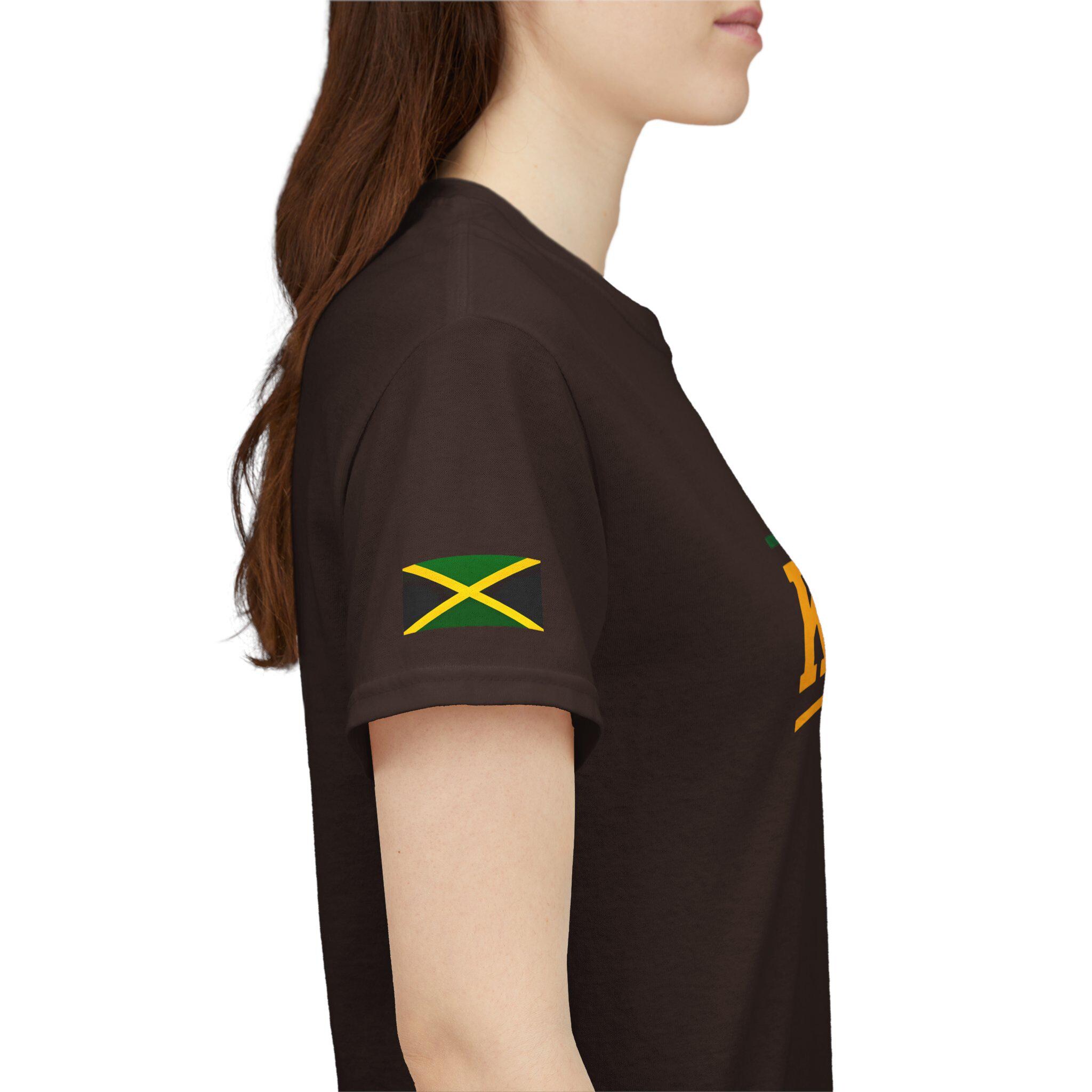 Kingston Jamaica Shirt, Jamaican Pride TEE, Caribbean Heritage Gift, Island Culture Apparel., product view 9