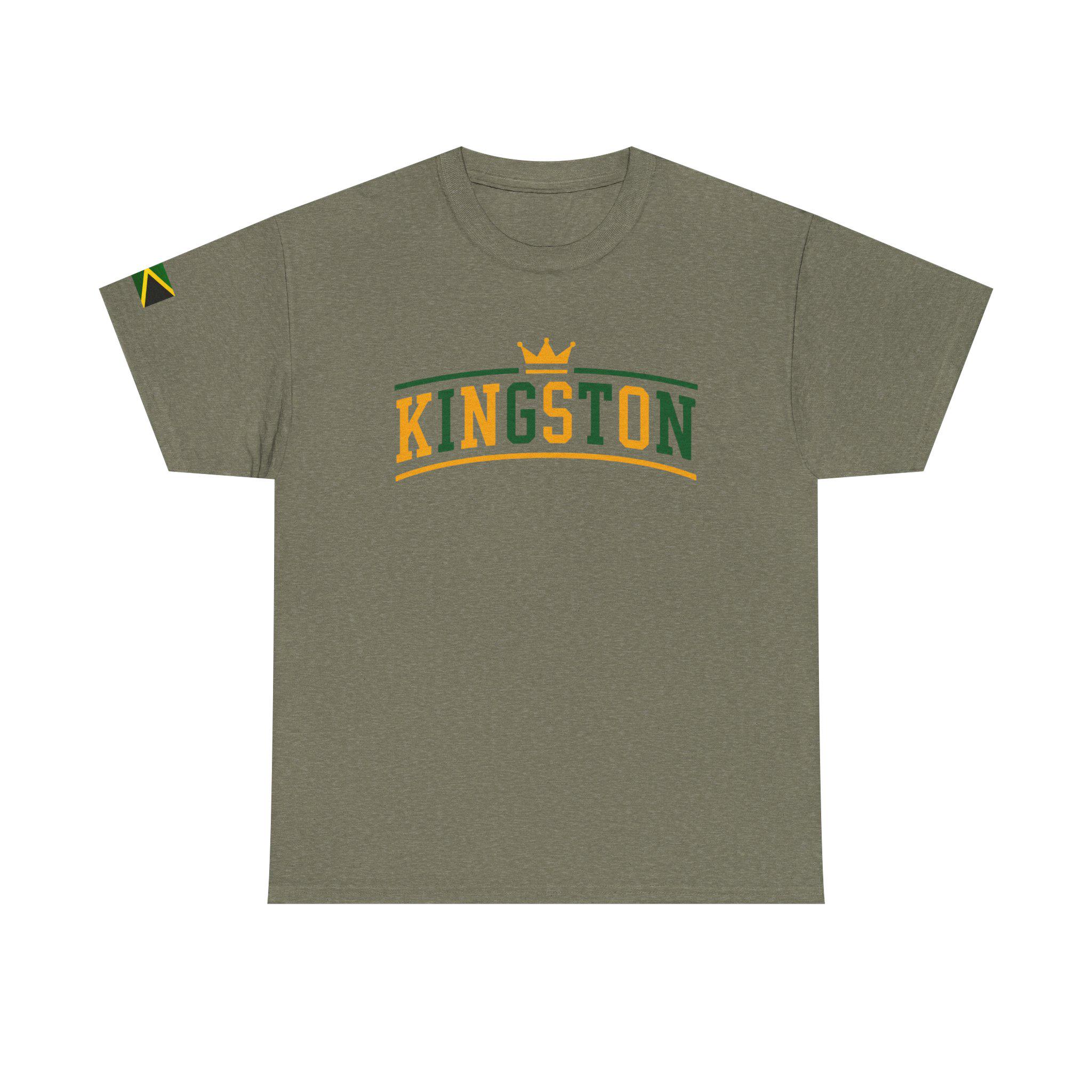 Kingston Jamaica Shirt, Jamaican Pride TEE, Caribbean Heritage Gift, Island Culture Apparel., product view 10