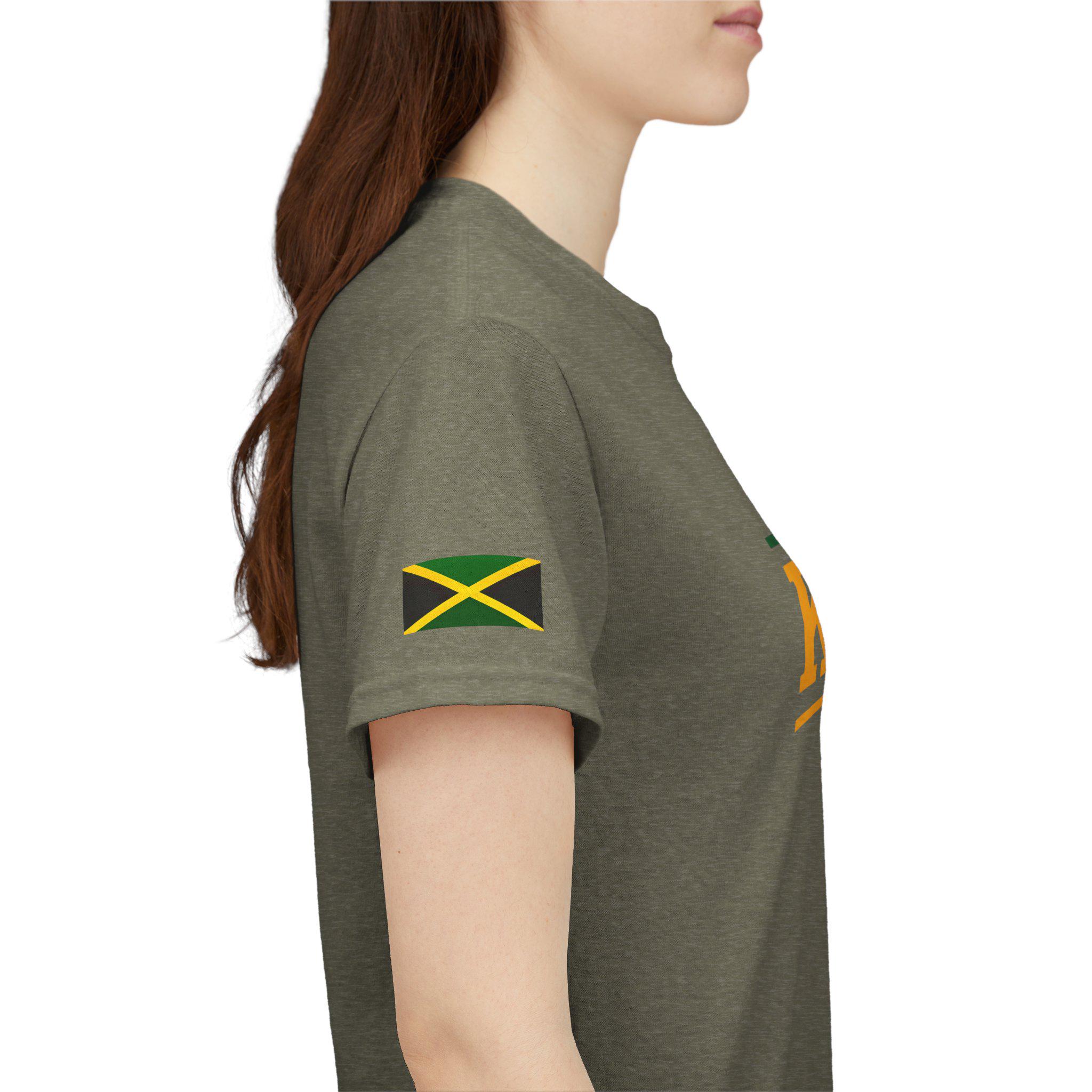 Kingston Jamaica Shirt, Jamaican Pride TEE, Caribbean Heritage Gift, Island Culture Apparel., product view 11