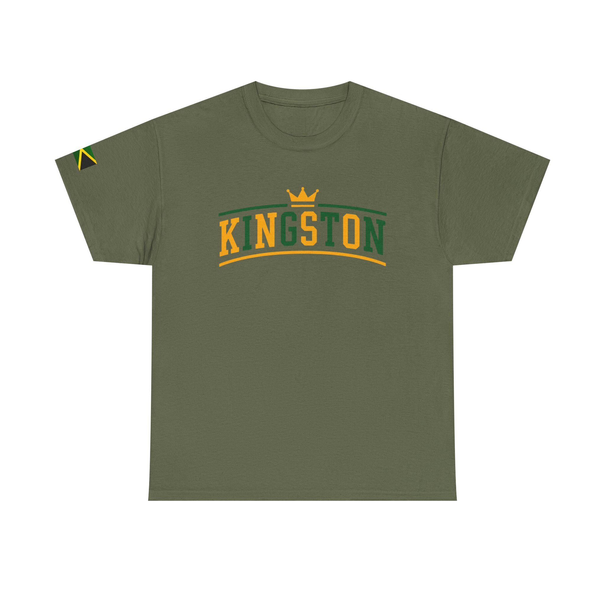 Kingston Jamaica Shirt, Jamaican Pride TEE, Caribbean Heritage Gift, Island Culture Apparel., product view 12