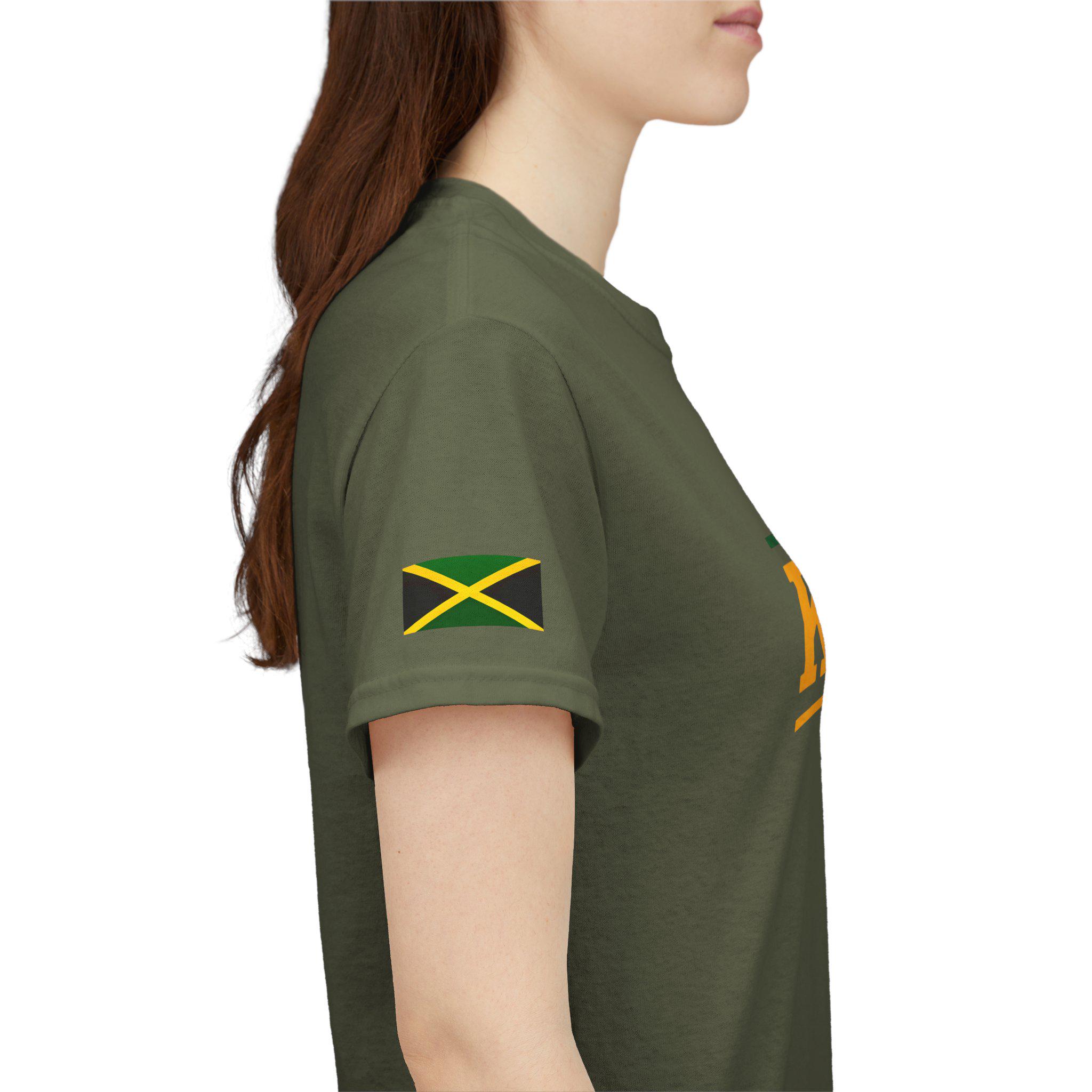 Kingston Jamaica Shirt, Jamaican Pride TEE, Caribbean Heritage Gift, Island Culture Apparel., product view 13
