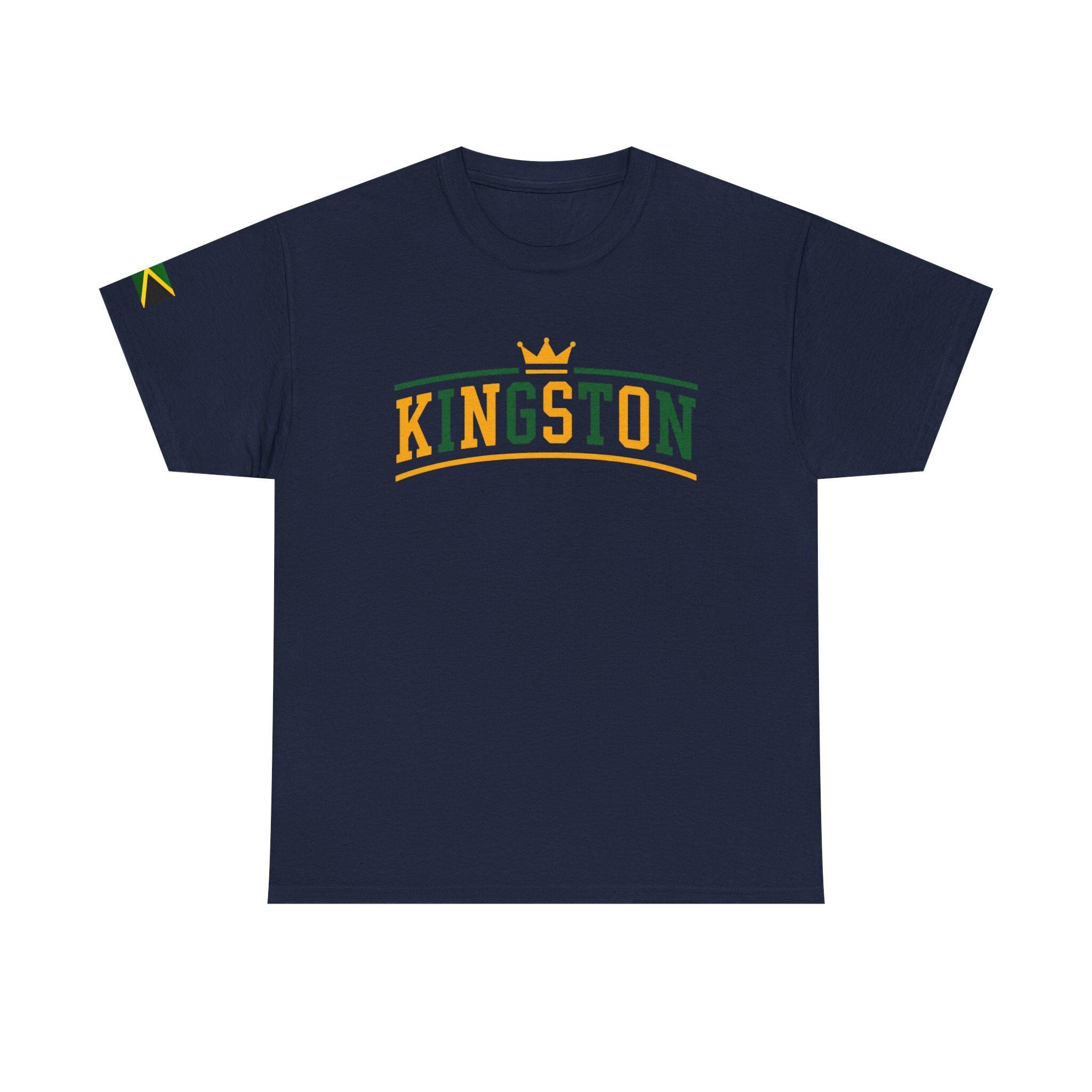 Kingston Jamaica Shirt, Jamaican Pride TEE, Caribbean Heritage Gift, Island Culture Apparel., product view 14