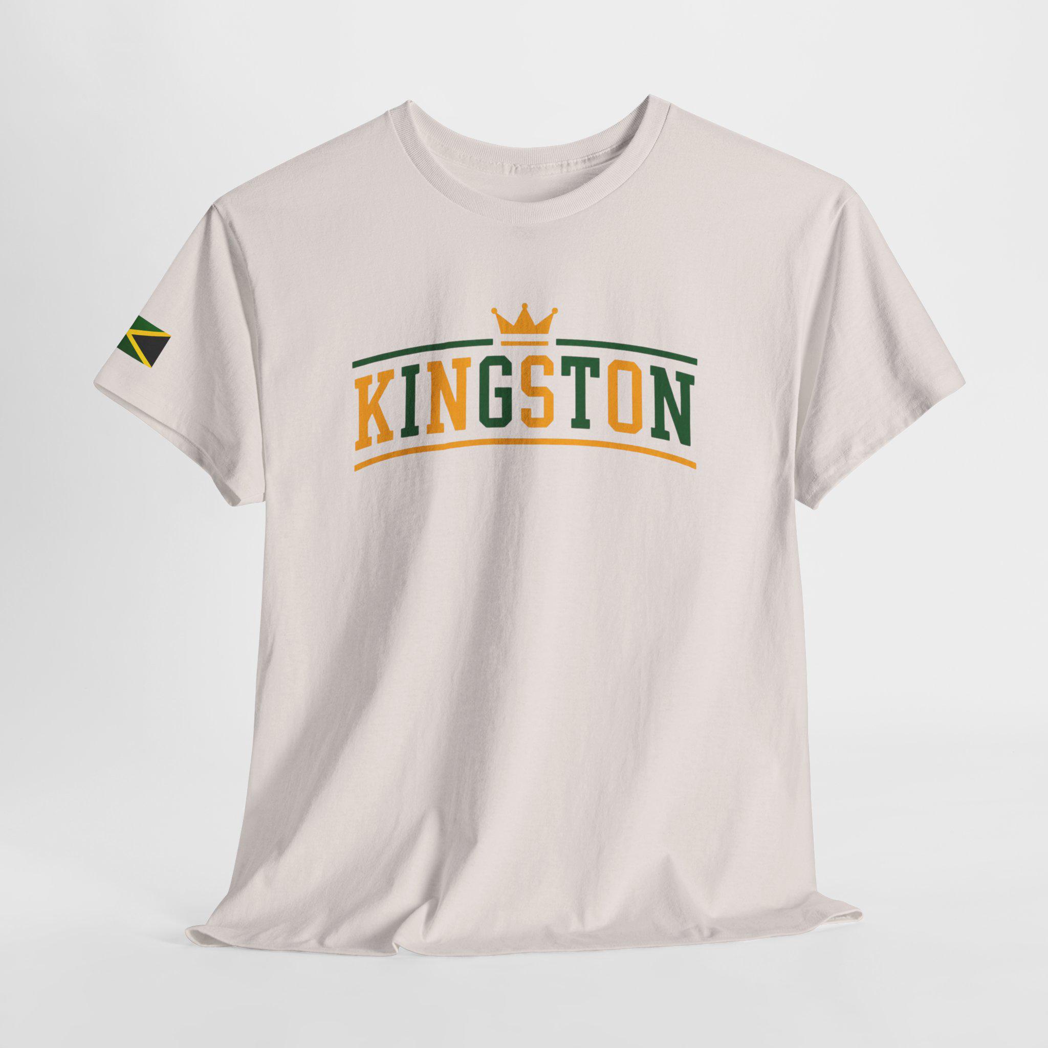 Kingston Jamaica Shirt, Jamaican Pride TEE, Caribbean Heritage Gift, Island Culture Apparel., product view 16