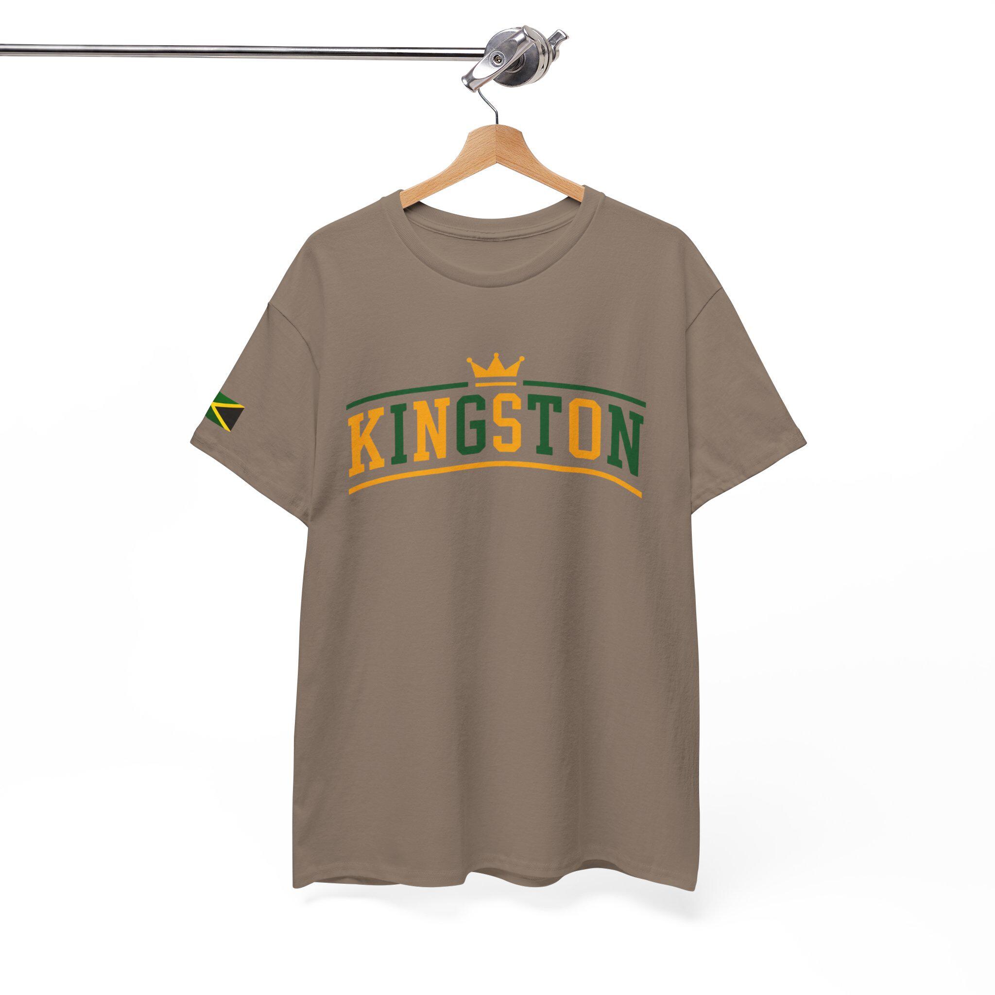Kingston Jamaica Shirt, Jamaican Pride TEE, Caribbean Heritage Gift, Island Culture Apparel., product view 17