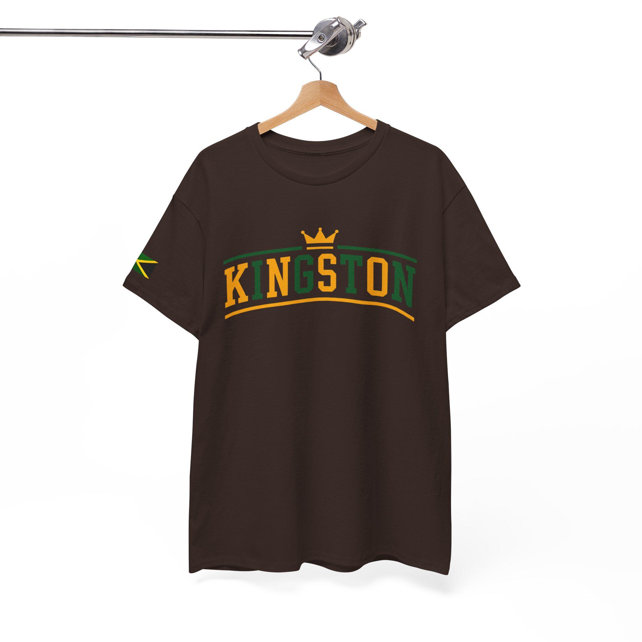 Kingston Jamaica Shirt, Jamaican Pride TEE, Caribbean Heritage Gift, Island Culture Apparel., product view 18
