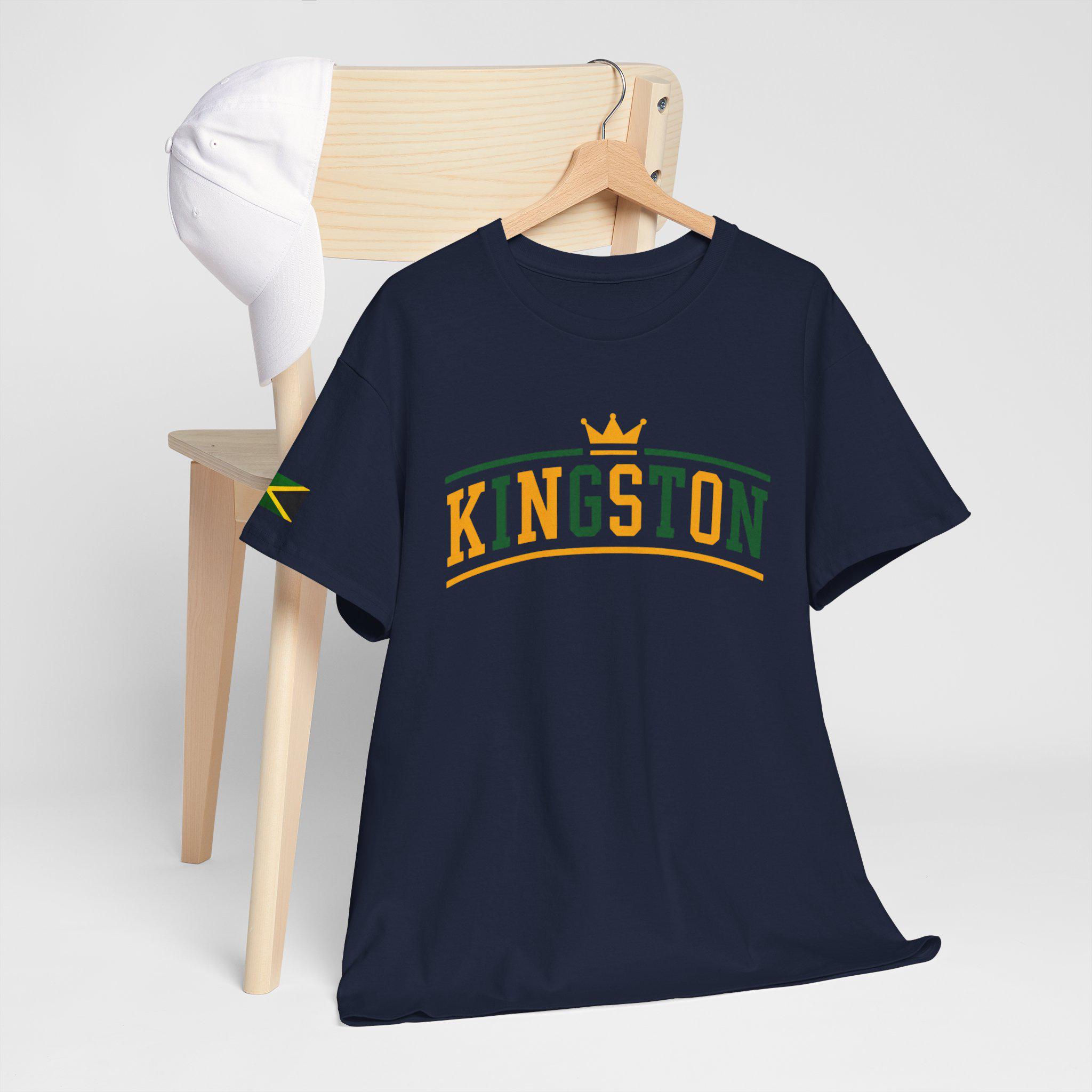 Kingston Jamaica Shirt, Jamaican Pride TEE, Caribbean Heritage Gift, Island Culture Apparel., product view 19