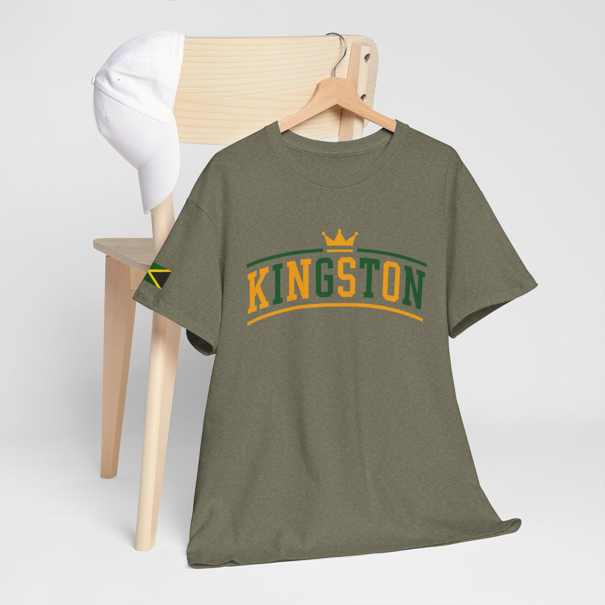 Kingston Jamaica Shirt, Jamaican Pride TEE, Caribbean Heritage Gift, Island Culture Apparel., product view 20