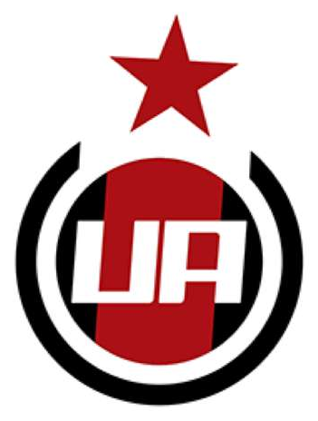 Unión Adarve club crest from the Brooke House PRO brochure