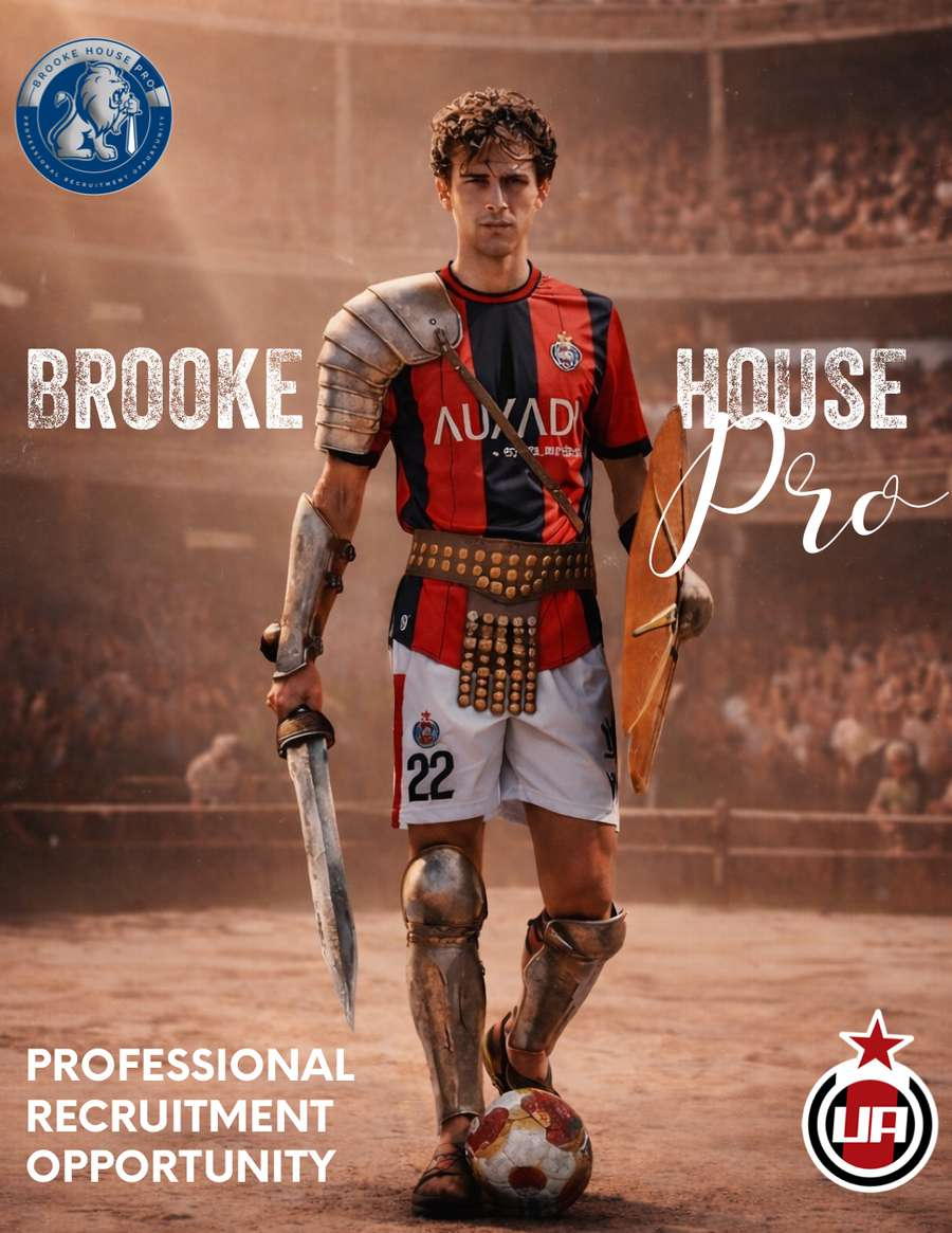 Brooke House PRO professional recruitment artwork from the program brochure