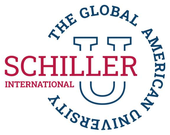 Schiller International University logo from the program brochure