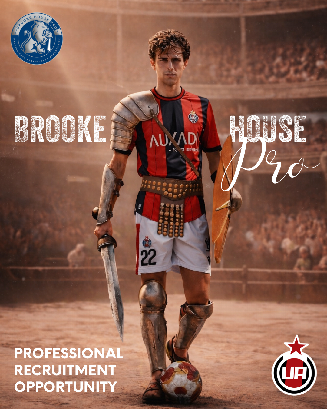 Brooke House PRO professional recruitment opportunity artwork