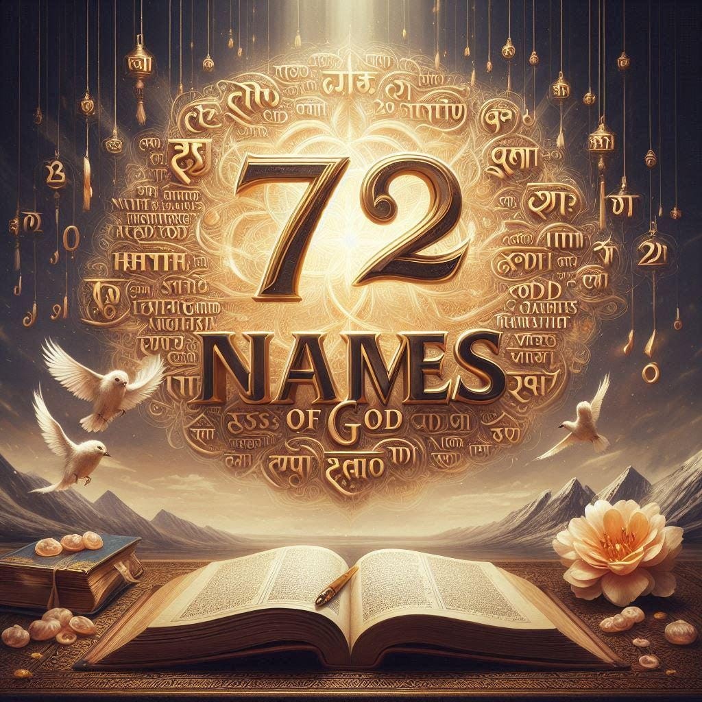 72 names of god