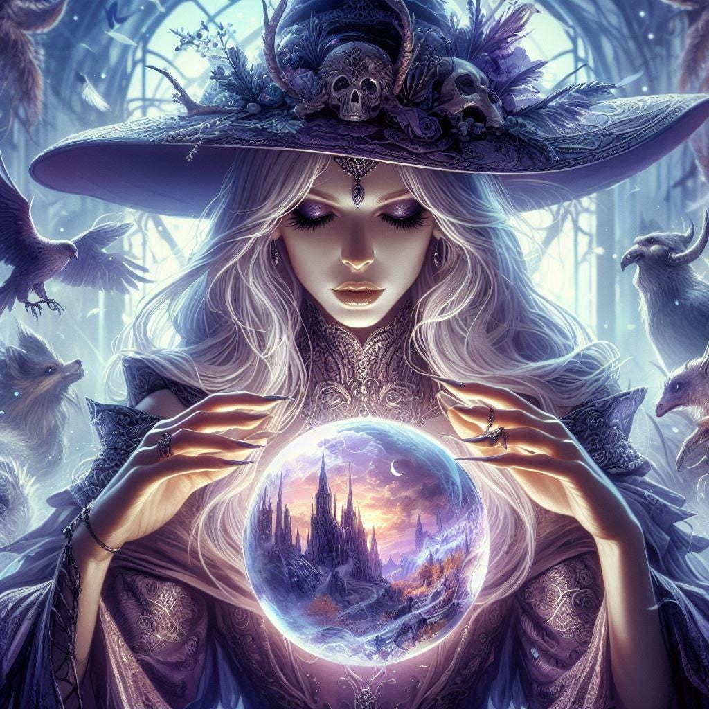 Abremelin See Vision Magick Seal