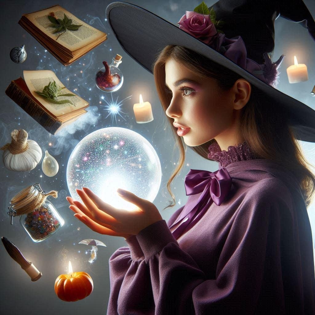 Discover any magick ambremelin seal