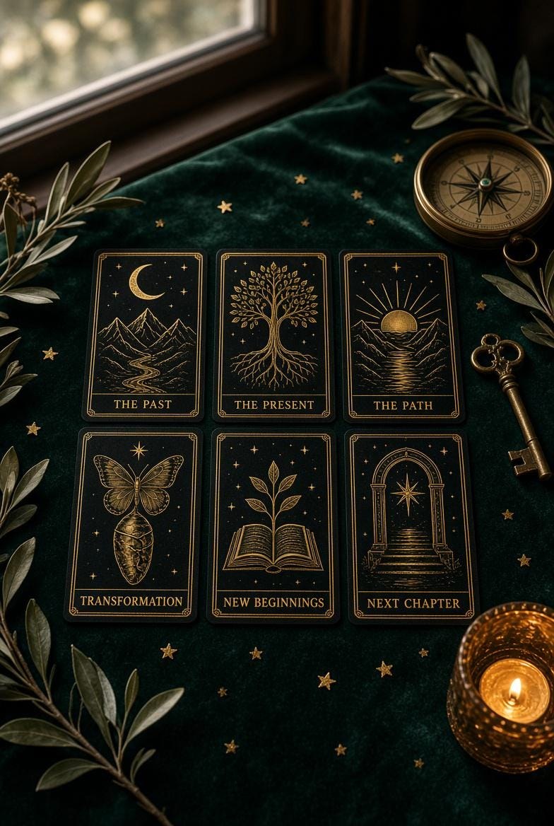 Next Chapter Tarot Reading | 3–6 Month Future Outlook- Same day