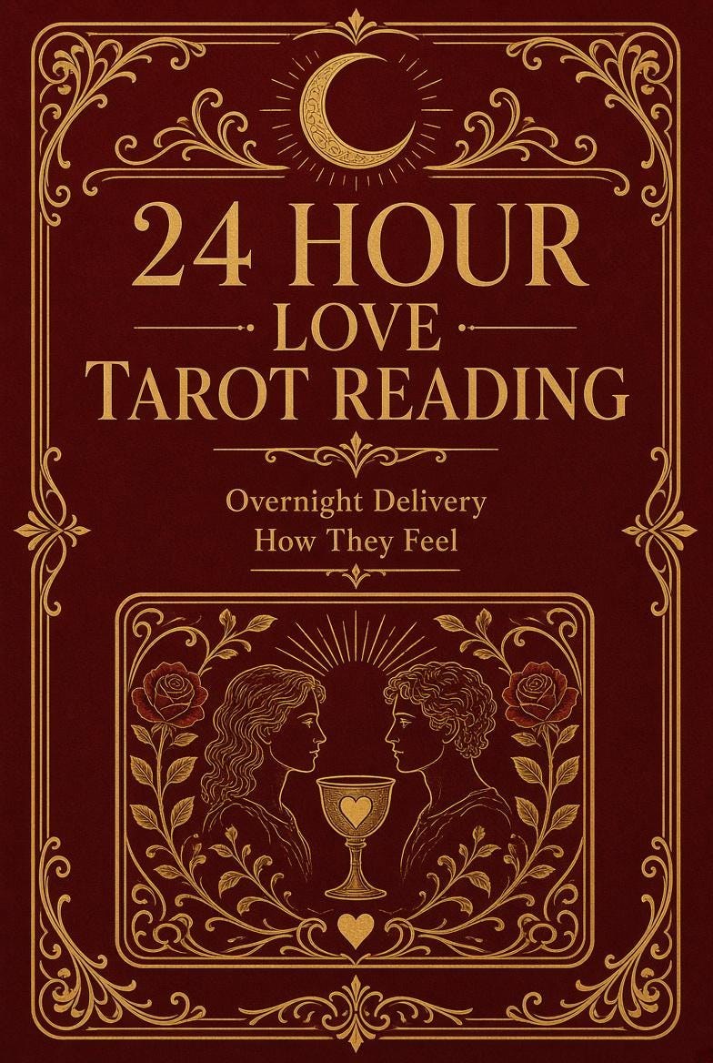 24 hour love written reading