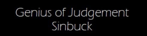 Genius Sinbuck