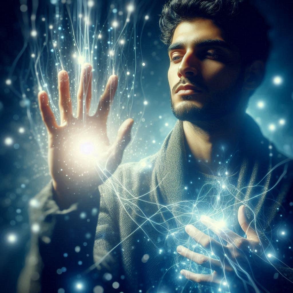 Hand Care Energy Activation Attunement