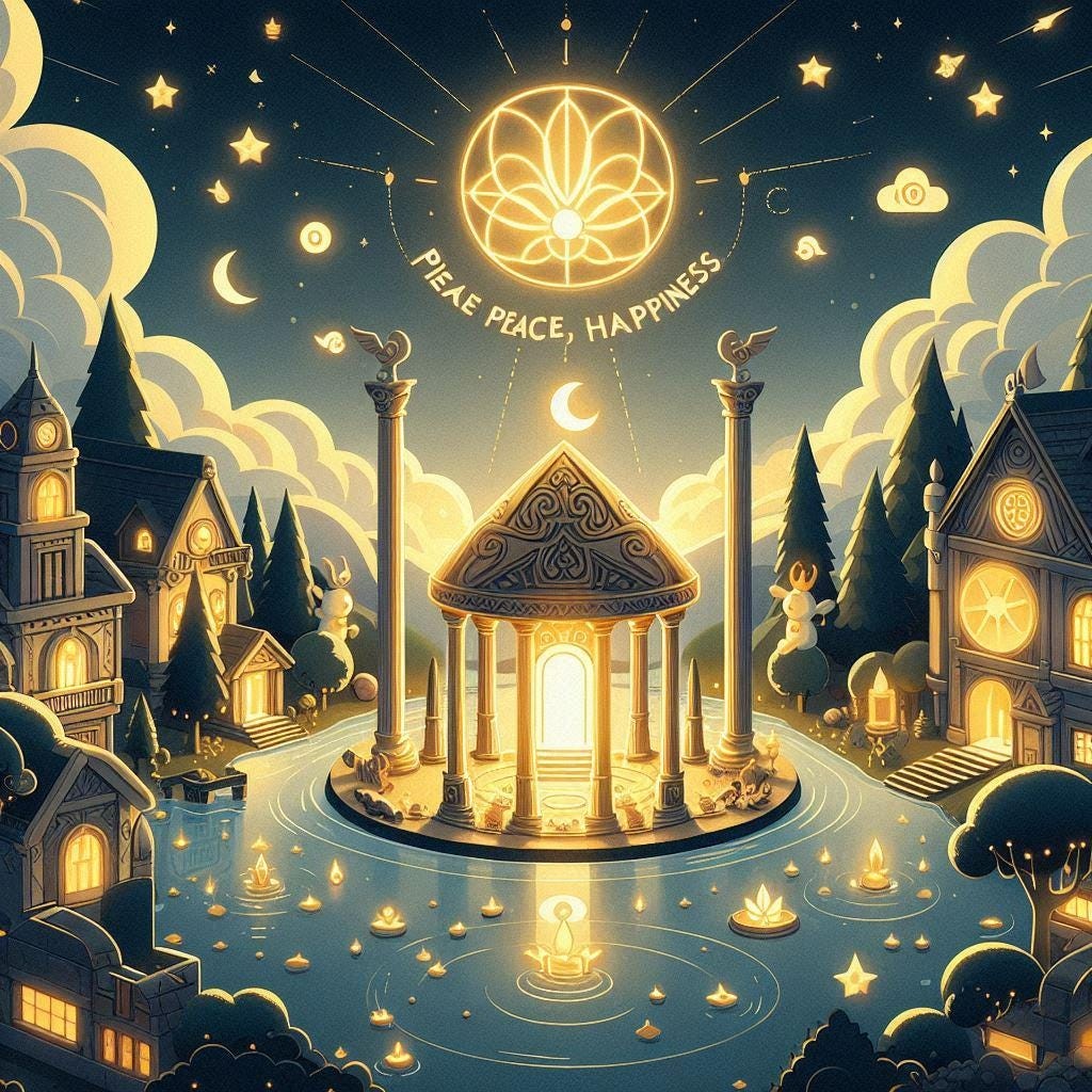 Healing, Peace, Happiness and Protection Sigil