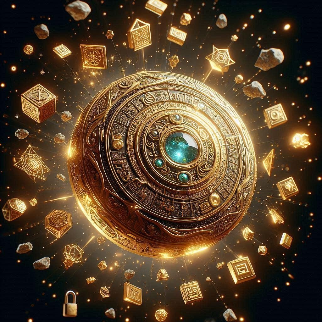 Overcoming obstacles talisman
