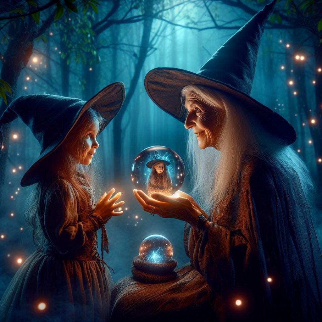 Past/Future Knowing Attunement