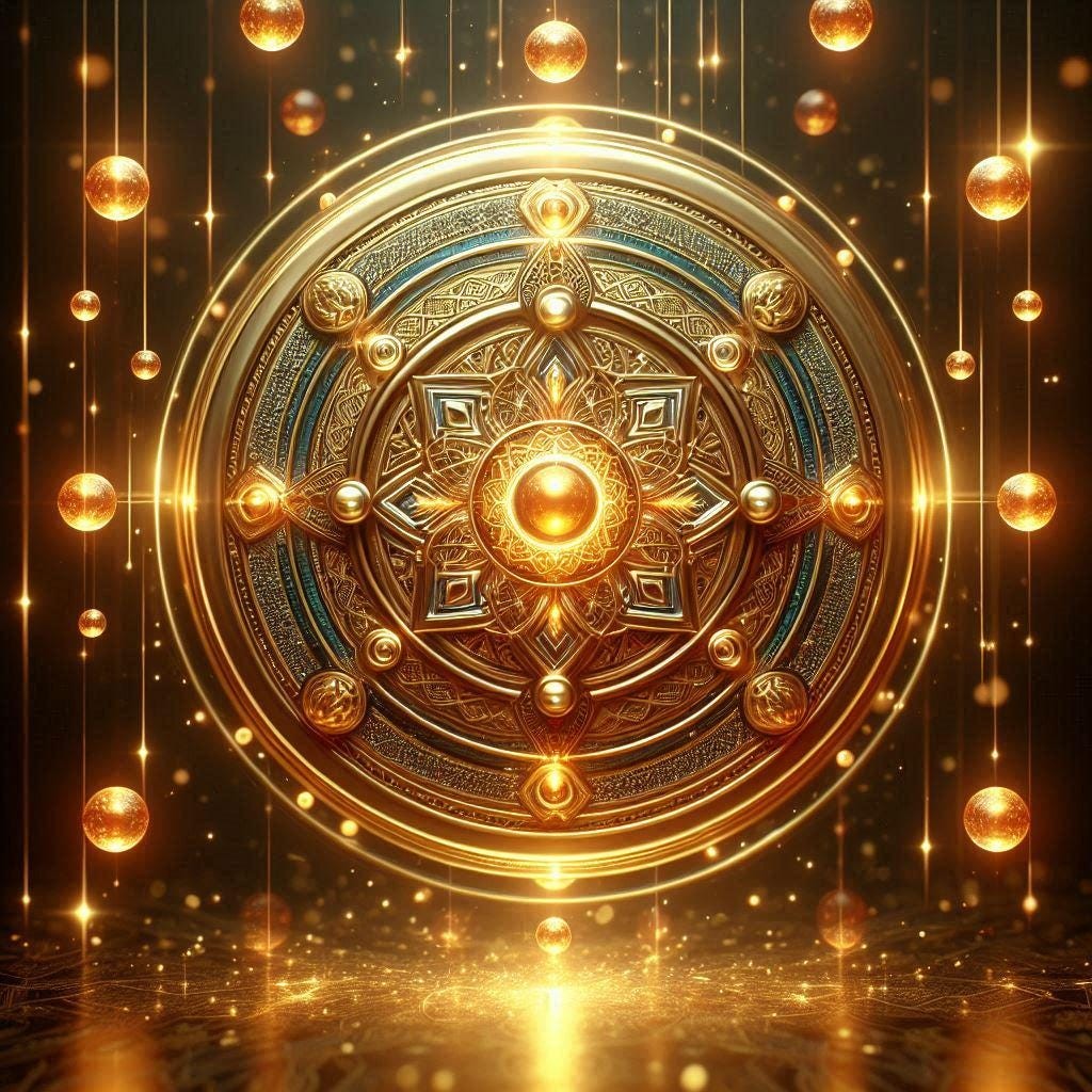 Power and authority talisman