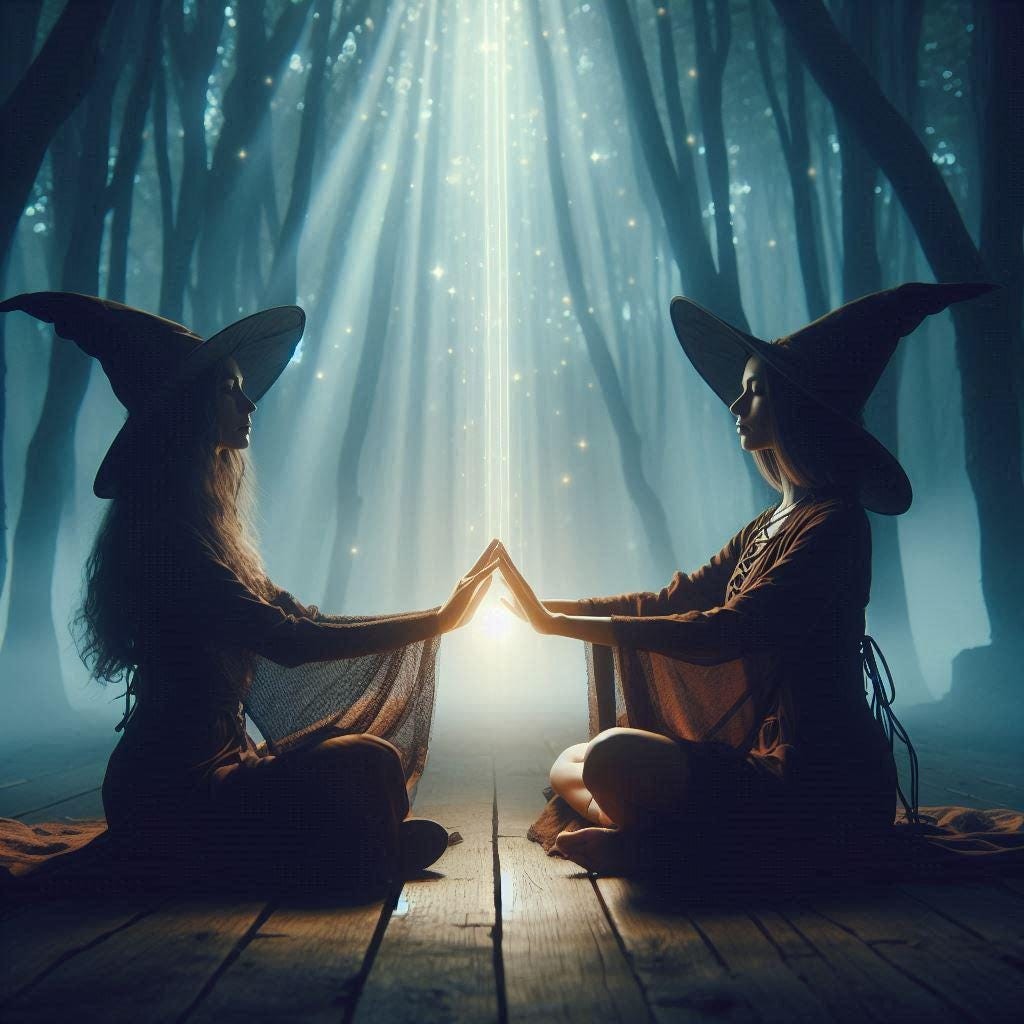 Telepathy Awakening Attunement