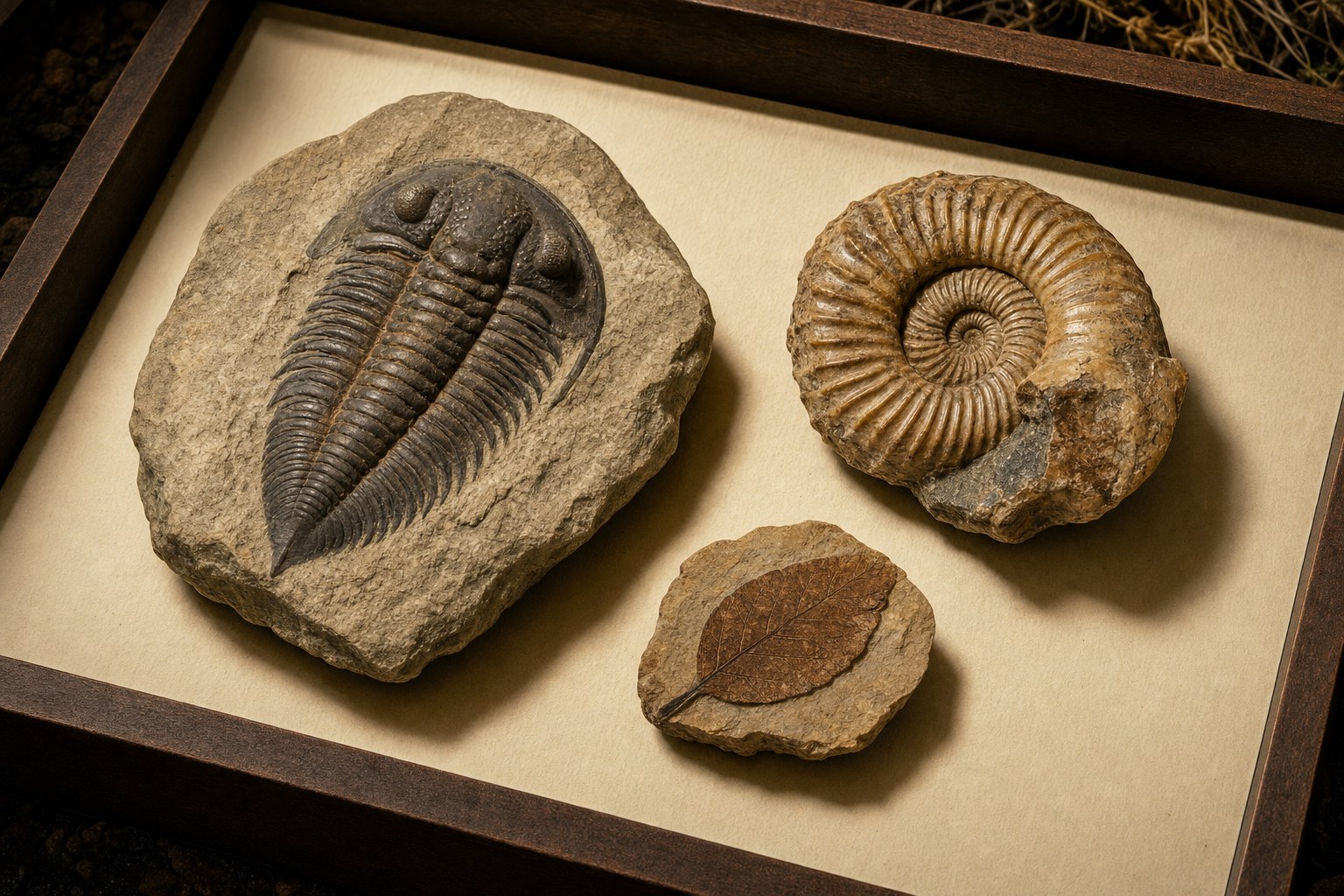 Fossils selection