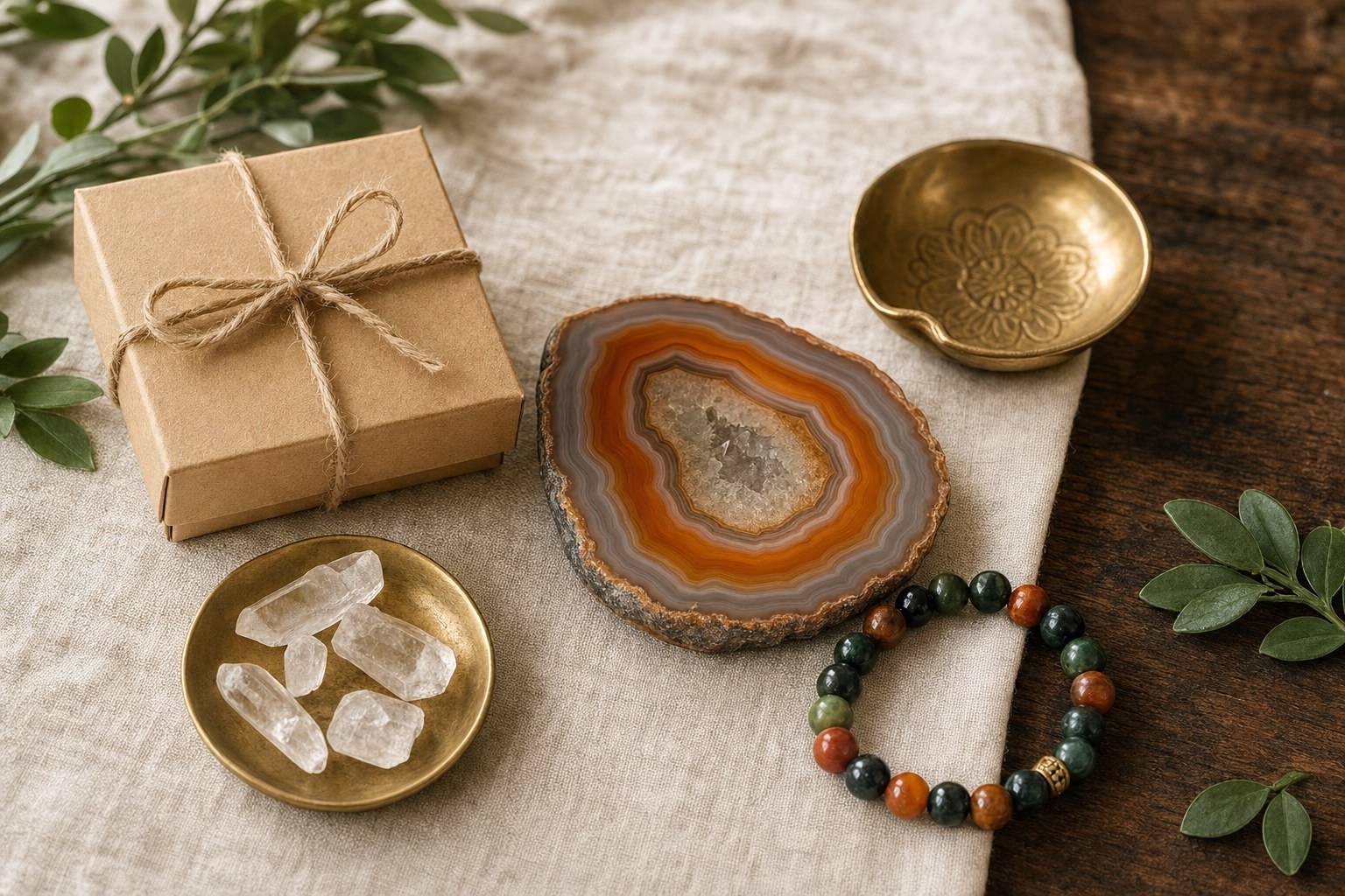 Gifts selection